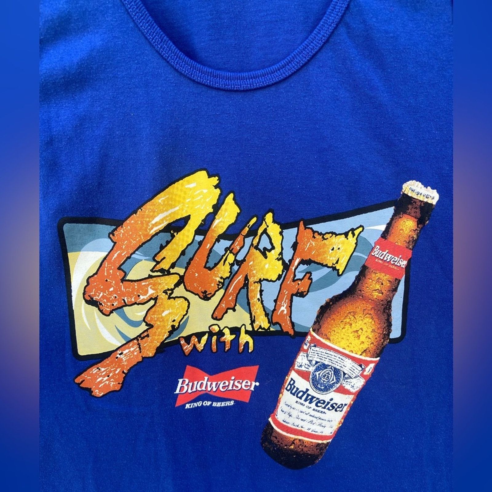 Budweiser VTG Budweiser Surf Tank Top Size US M / EU 48-50 / 2 - 3 Thumbnail