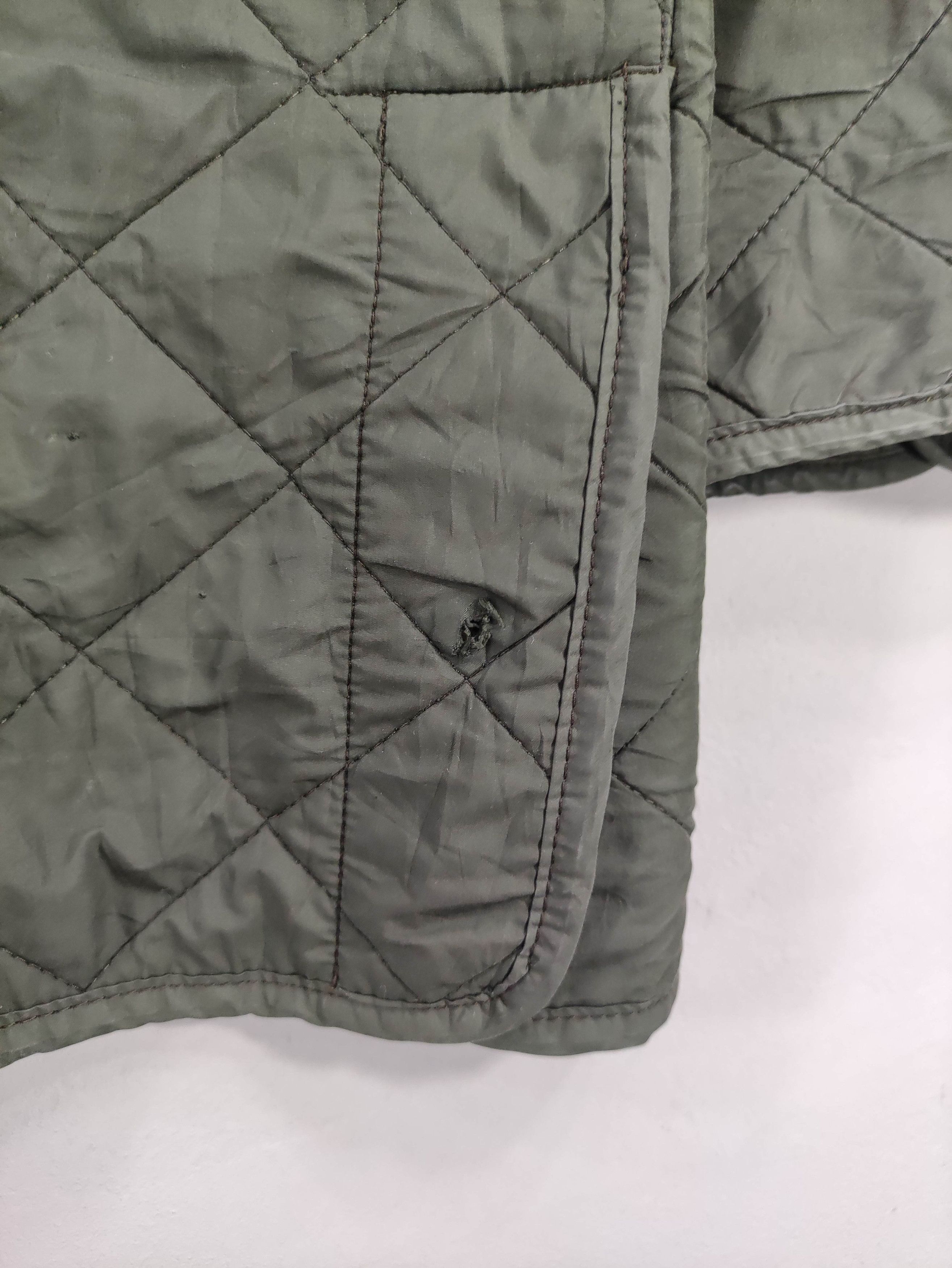 Burberry Vintage Burberry London Quilted Jacket Zipper Size US M / EU 48-50 / 2 - 15 Thumbnail