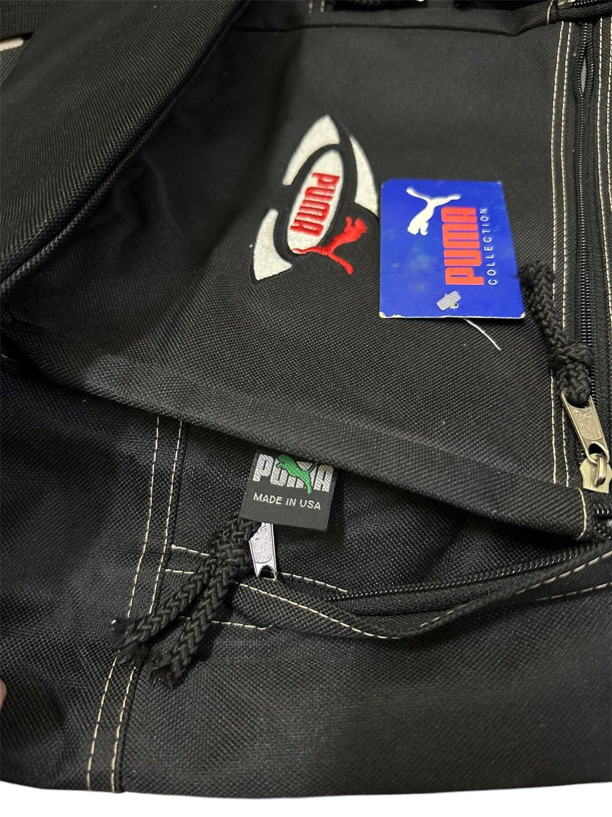 JNCO × Puma Deadstock Y2K Bootleg Puma Oval Backpack Hiphop Jnco Style Size ONE SIZE - 6 Thumbnail
