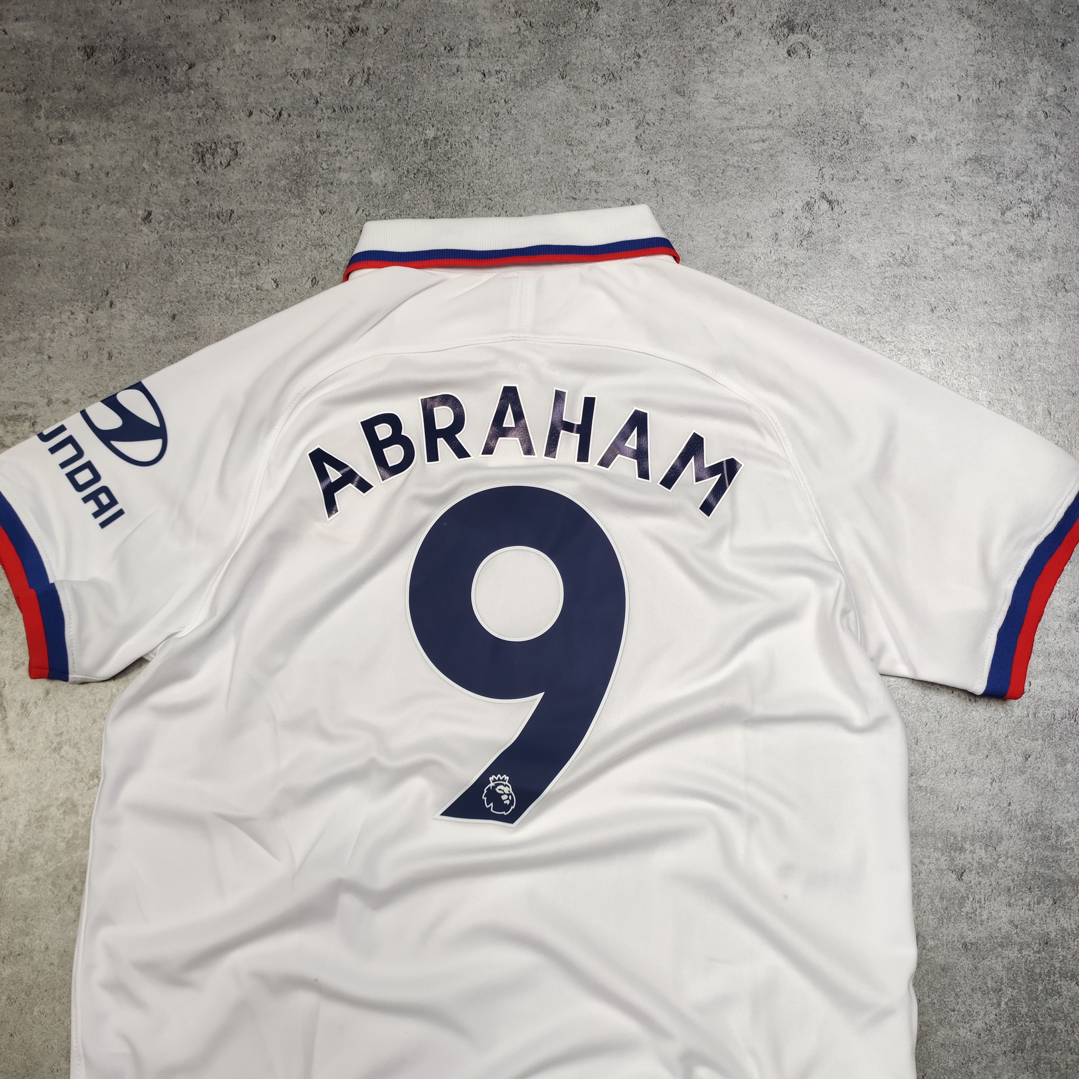 Chelsea Soccer × Nike Chelsea London #9 Abraham Nike Football Away Jersey Size US M / EU 48-50 / 2 - 10 Thumbnail