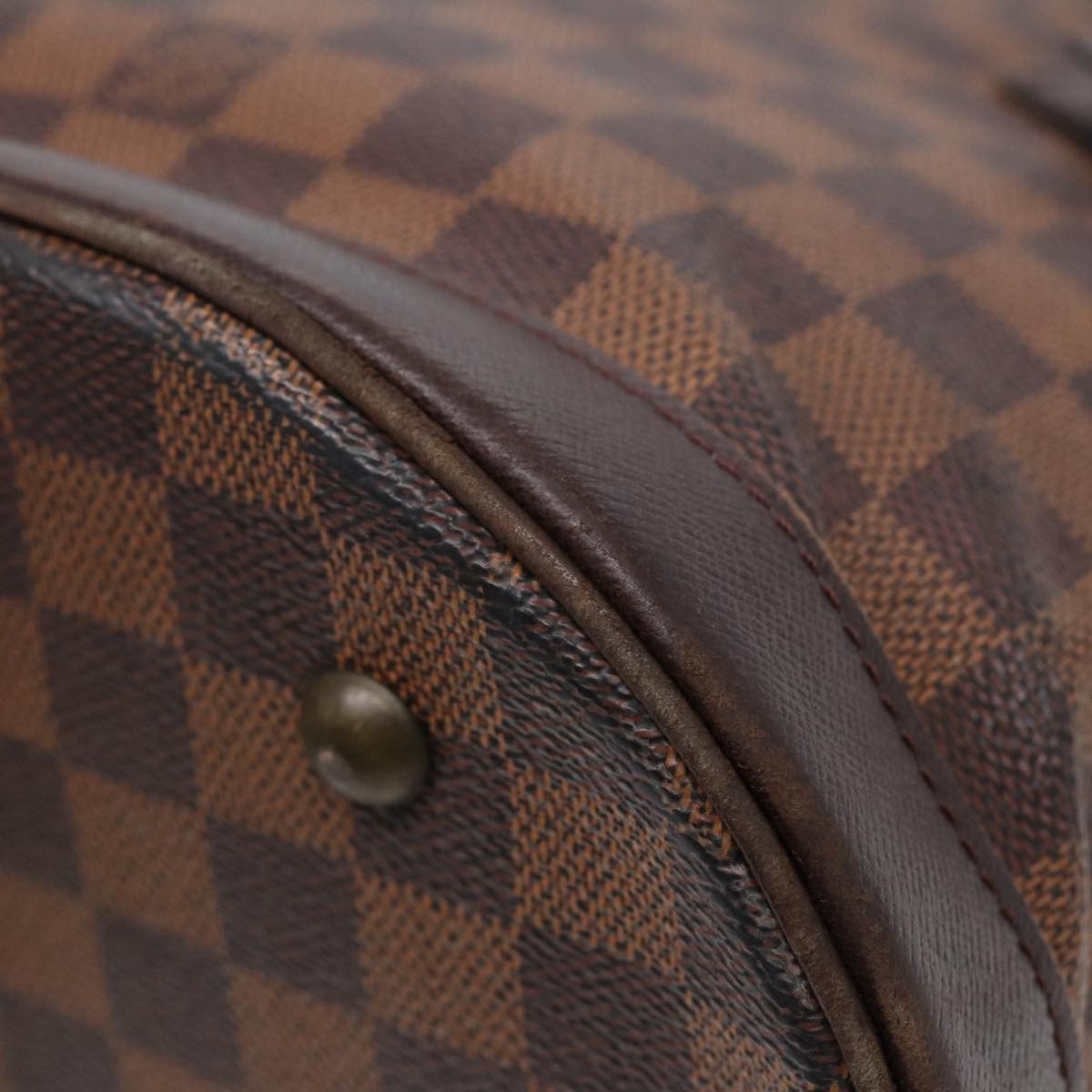 Louis Vuitton LOUIS VUITTON Damier Ebene Marais Shoulder Bag N42240 Size ONE SIZE - 9 Thumbnail