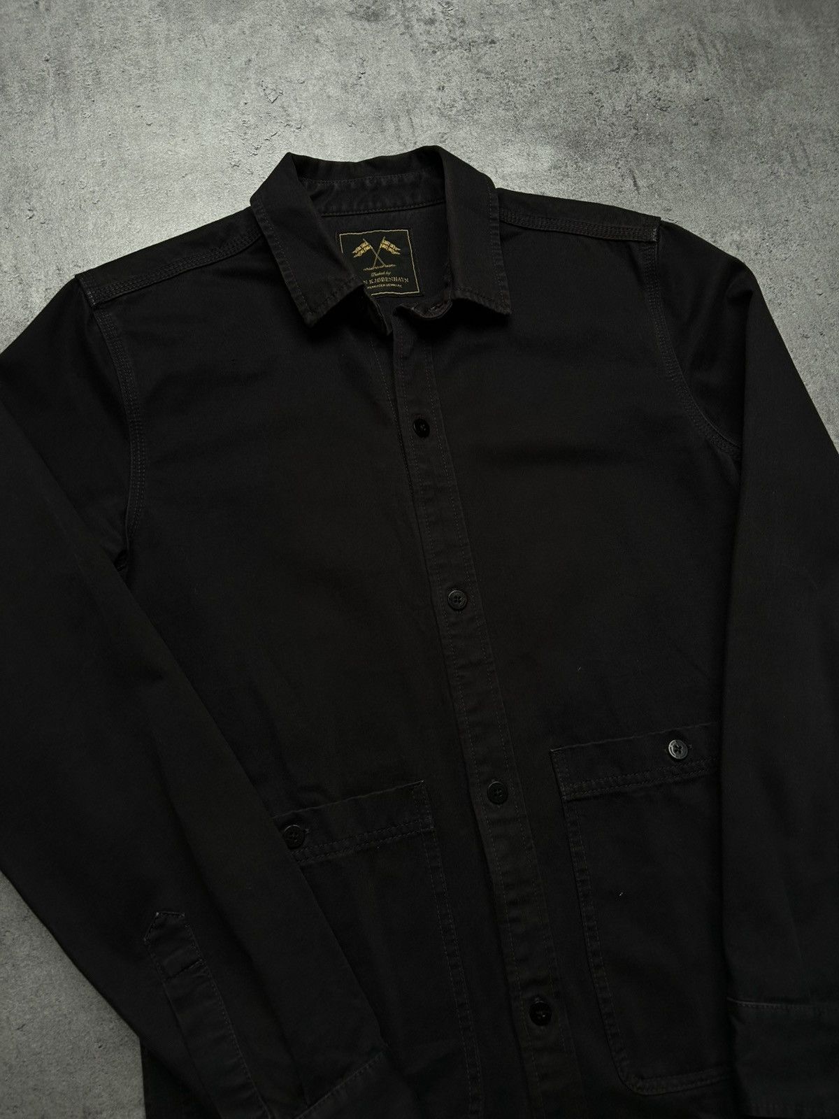 Han Kjobenhavn Han Kjobenhavn Overshirt Size US L / EU 52-54 / 3 - 3 Thumbnail