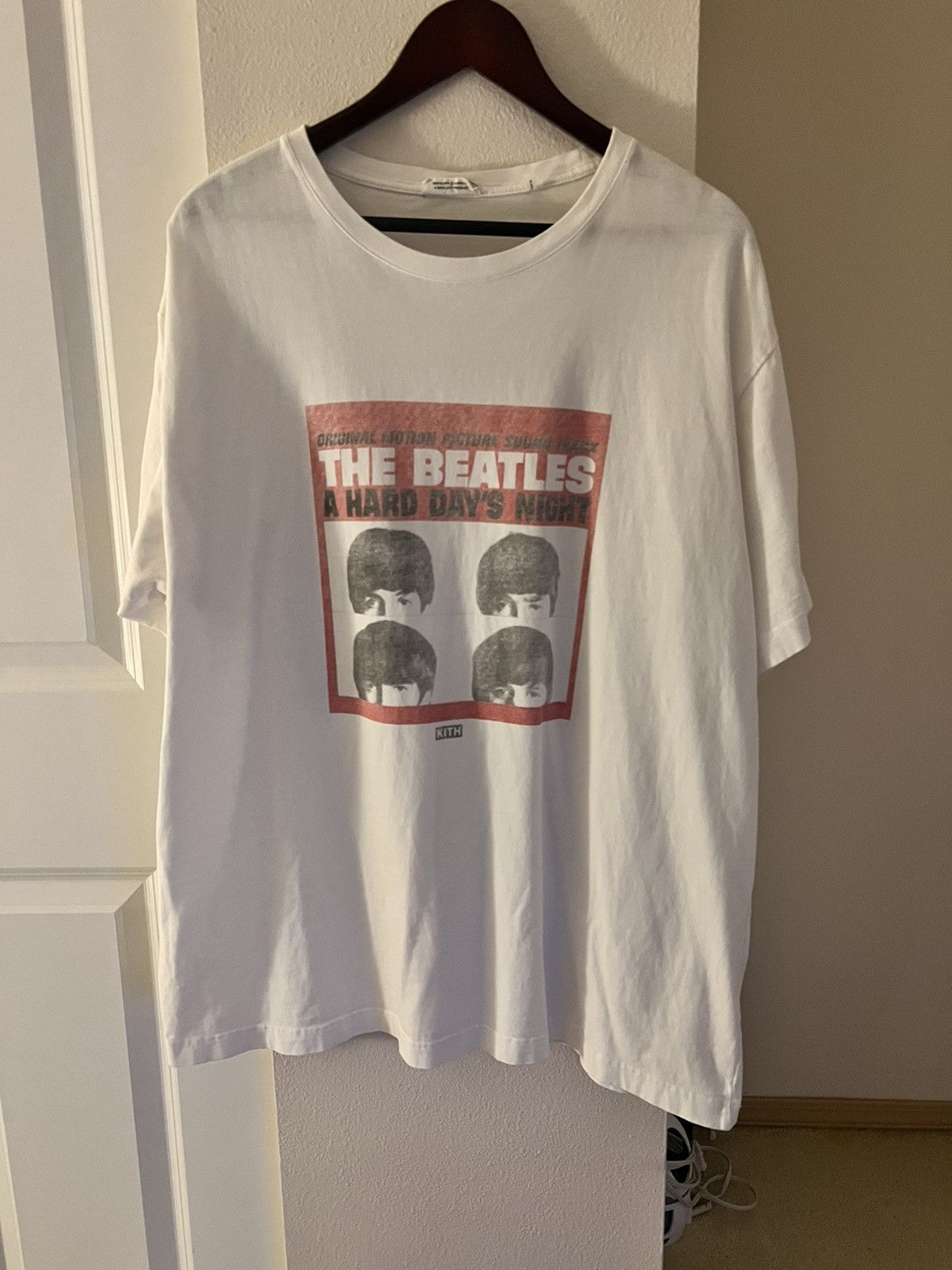 Kith Kith x Beatles Hard Days Night XXL Tee Size US XXL / EU 58 / 5 - 1 Thumbnail