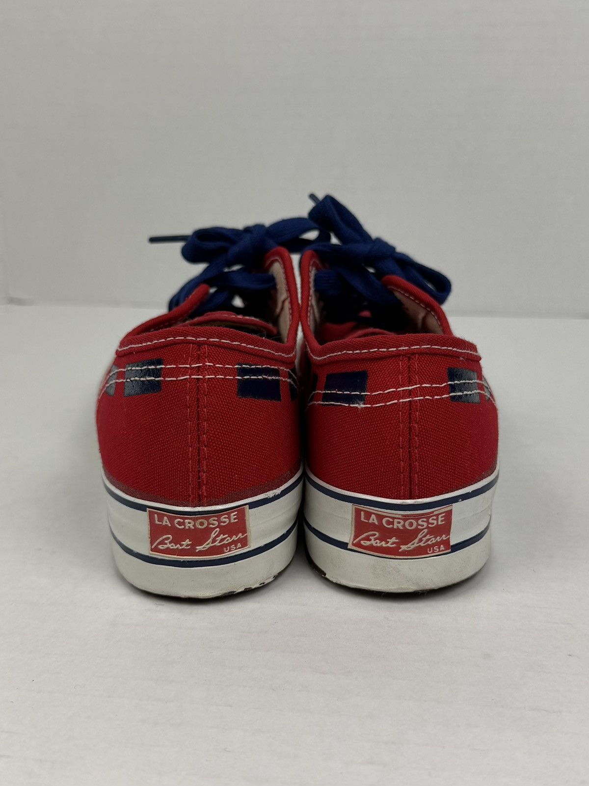 Other Vintage LaCrosse Bart Starr USA Sneakers Canvas Shoes 4.5 Size US 5 / EU 37 - 8 Thumbnail