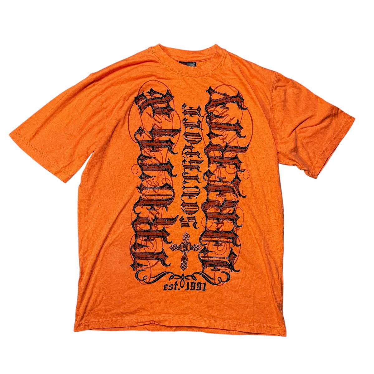 Southpole × Vintage Vintage Y2K SouthPole T-Shirt Size 2XL Grunge Hip Hop Size US XXL / EU 58 / 5 - 1 Thumbnail