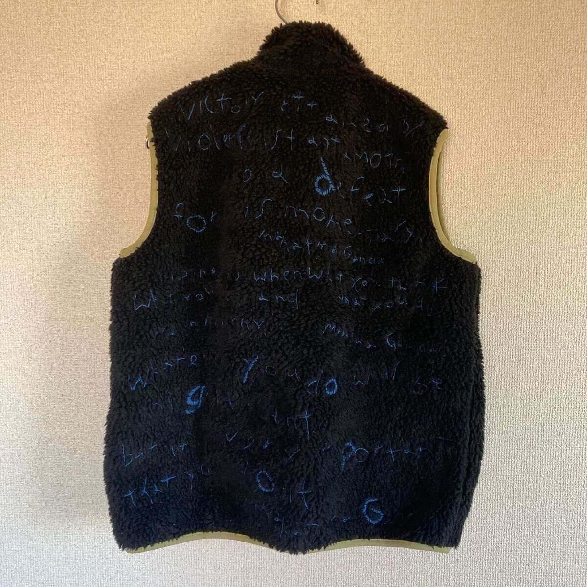 Kapital KAPITAL Embroidered Boa Reversible Vest One Size Size US L / EU 52-54 / 3 - 2 Thumbnail