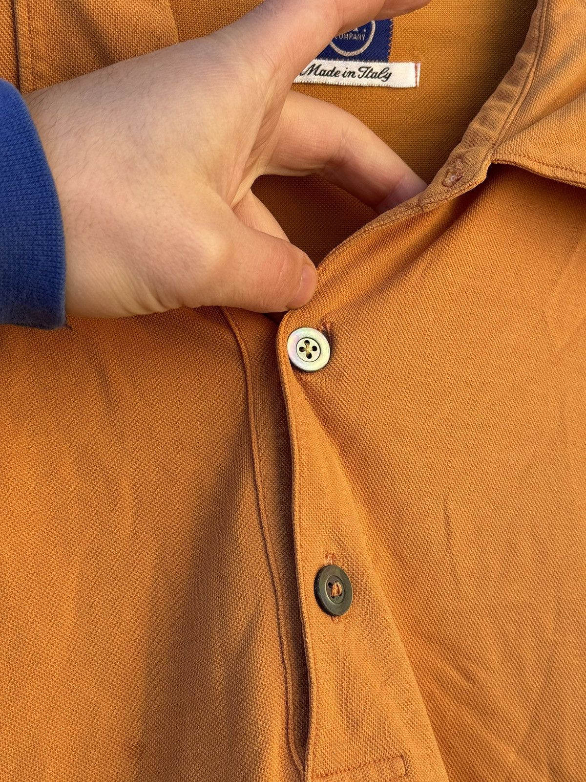 C.P. Company × Vintage 1990’s C.P. Company blue Tag Archive vintage polo shirt Size US XXL / EU 58 / 5 - 4 Thumbnail