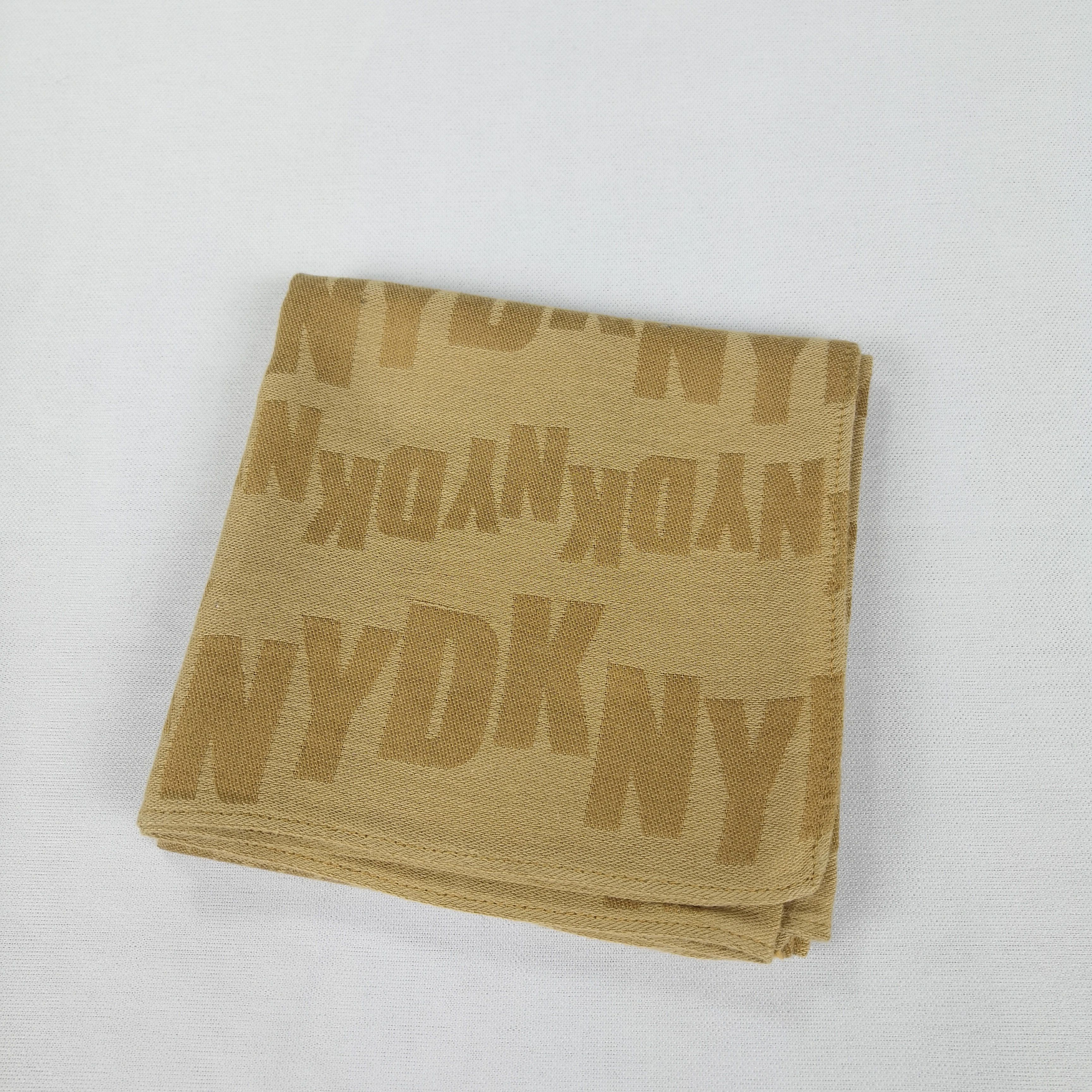 DKNY Vintage DKNY Handkerchief Pocket Square Donna Karan Bandana Size ONE SIZE - 3 Thumbnail