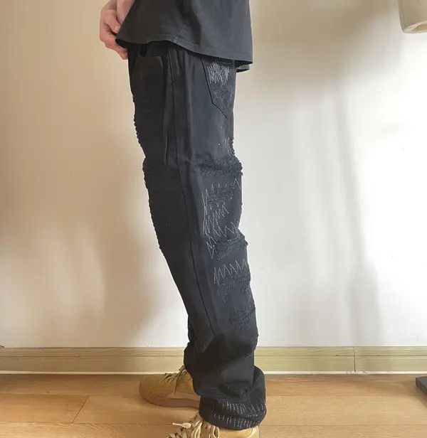 Vintage Retro punk denim pants Size US 31 - 7 Thumbnail