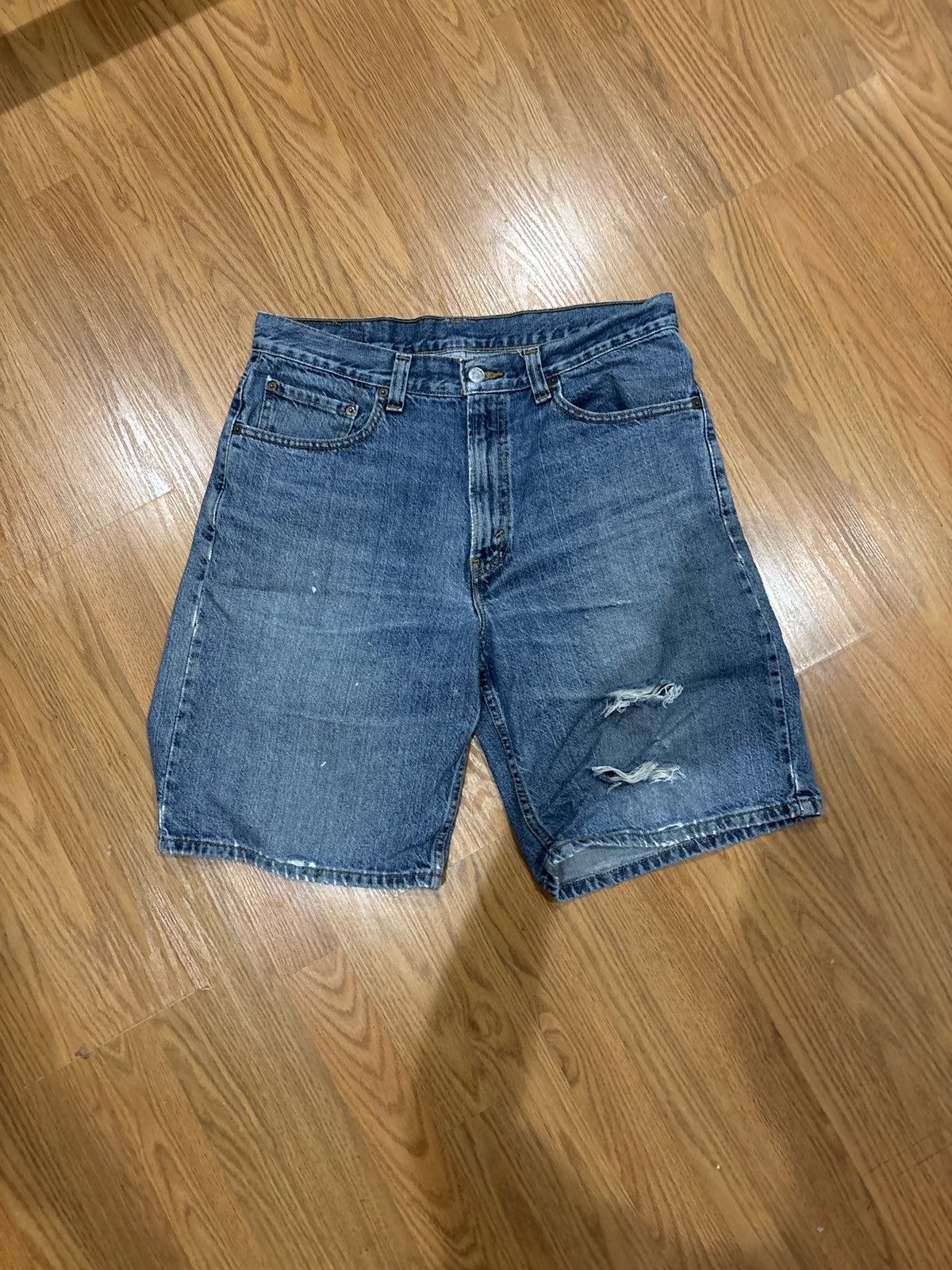 Levi's levis 569 jorts 33 waist Size US 33 - 1 Thumbnail