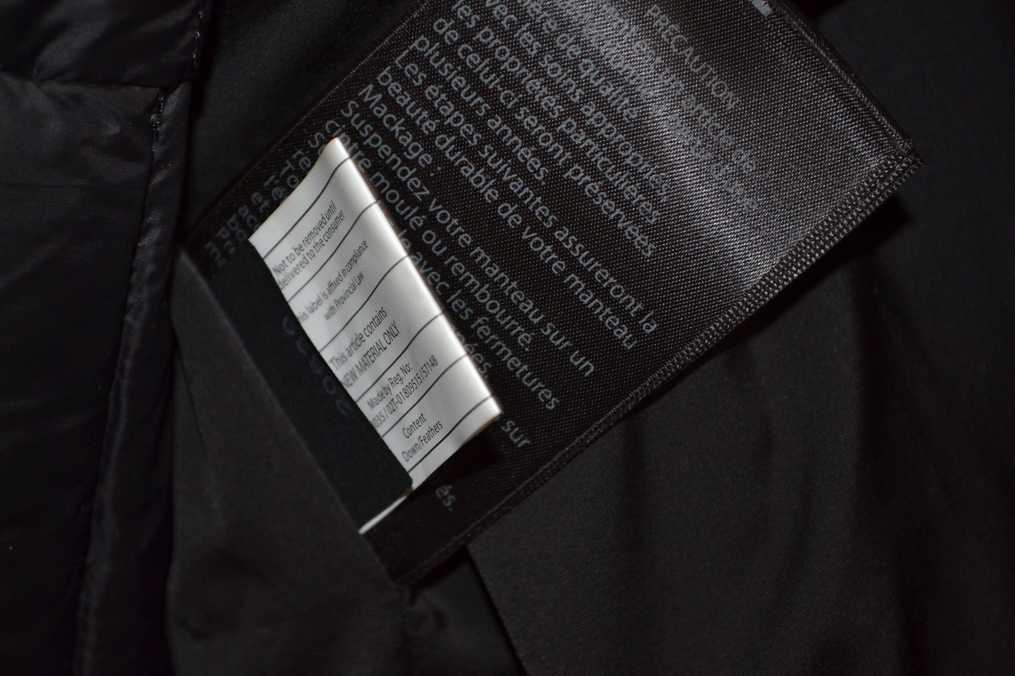 Mackage Mackage Down Insulated Black Trench Coat Women's L Belted Size L / US 10 / IT 46 - 18 Thumbnail