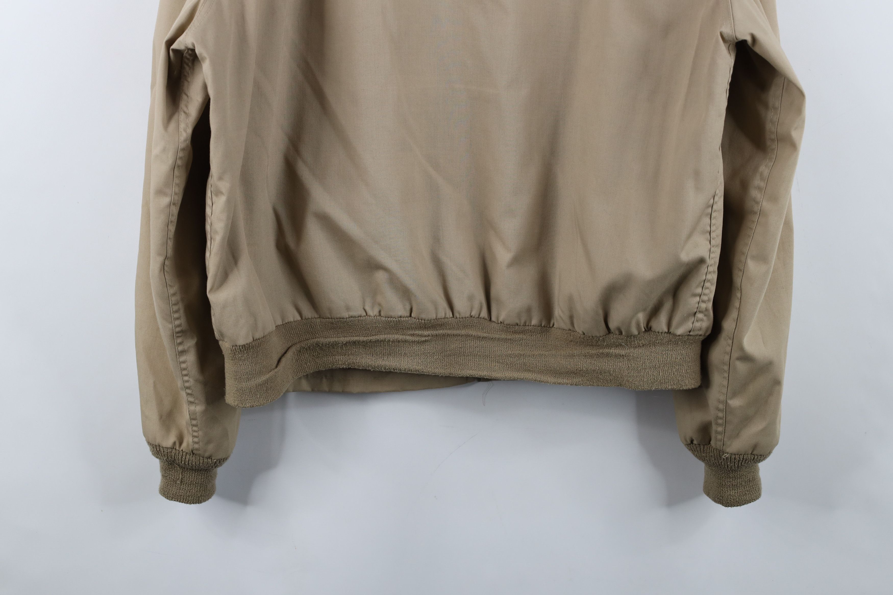 Vintage Vintage 70s Streetwear Flannel Lined Catalina Bomber Jacket Size US XL / EU 56 / 4 - 16 Thumbnail