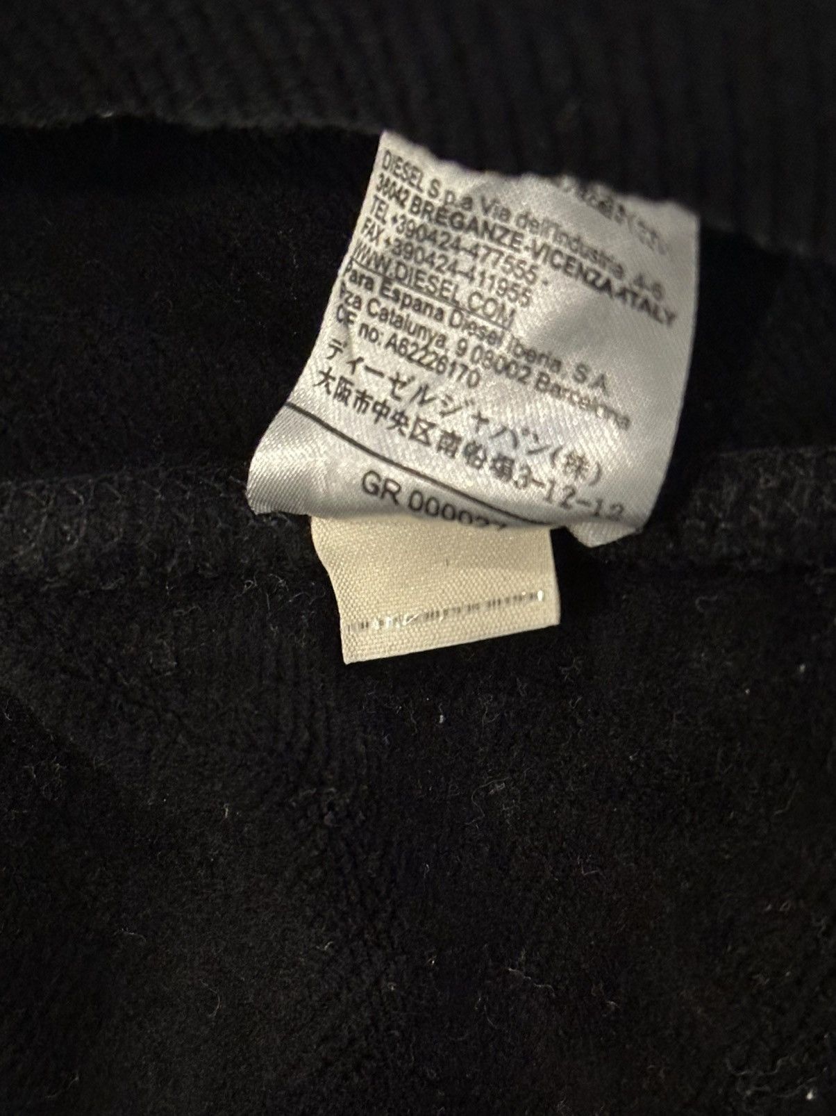 Diesel hoodie embossed design, similar to those offered by Diesel. Size US S / EU 44-46 / 1 - 14 Thumbnail