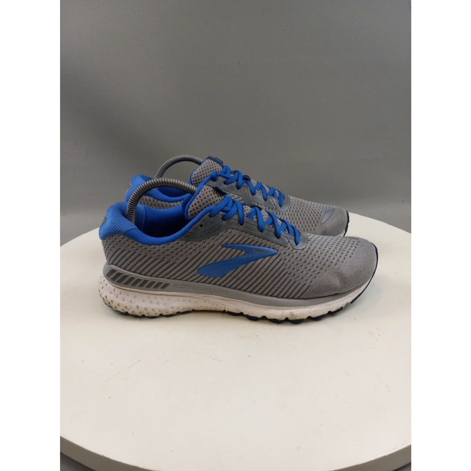Brooks Brooks Adrenaline GTS 20 Women's Shoes Size 8.5 Gray/Blue Multicolor Sneaker Athletic Women Size US 9 / IT 39 - 2 Thumbnail
