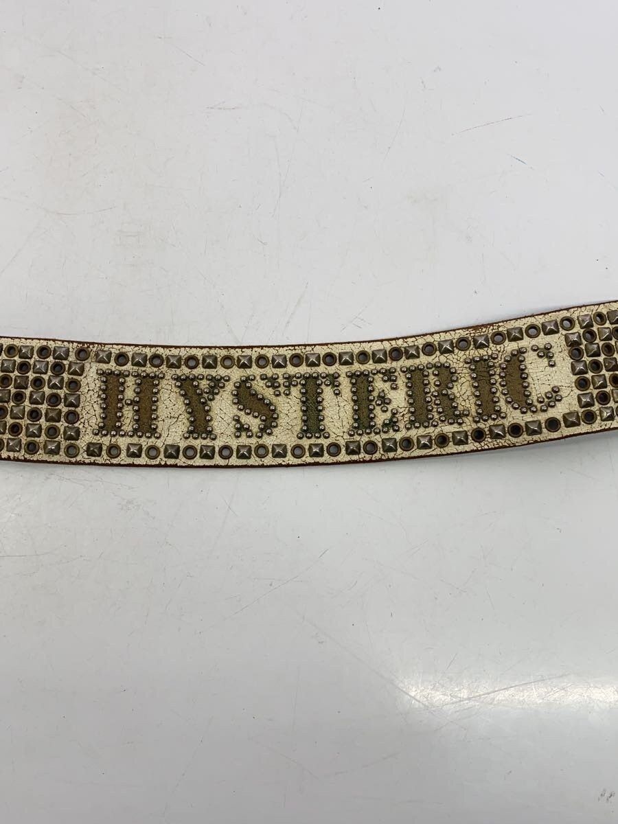 Hysteric Glamour Studded Leather Belt Size ONE SIZE - 3 Thumbnail
