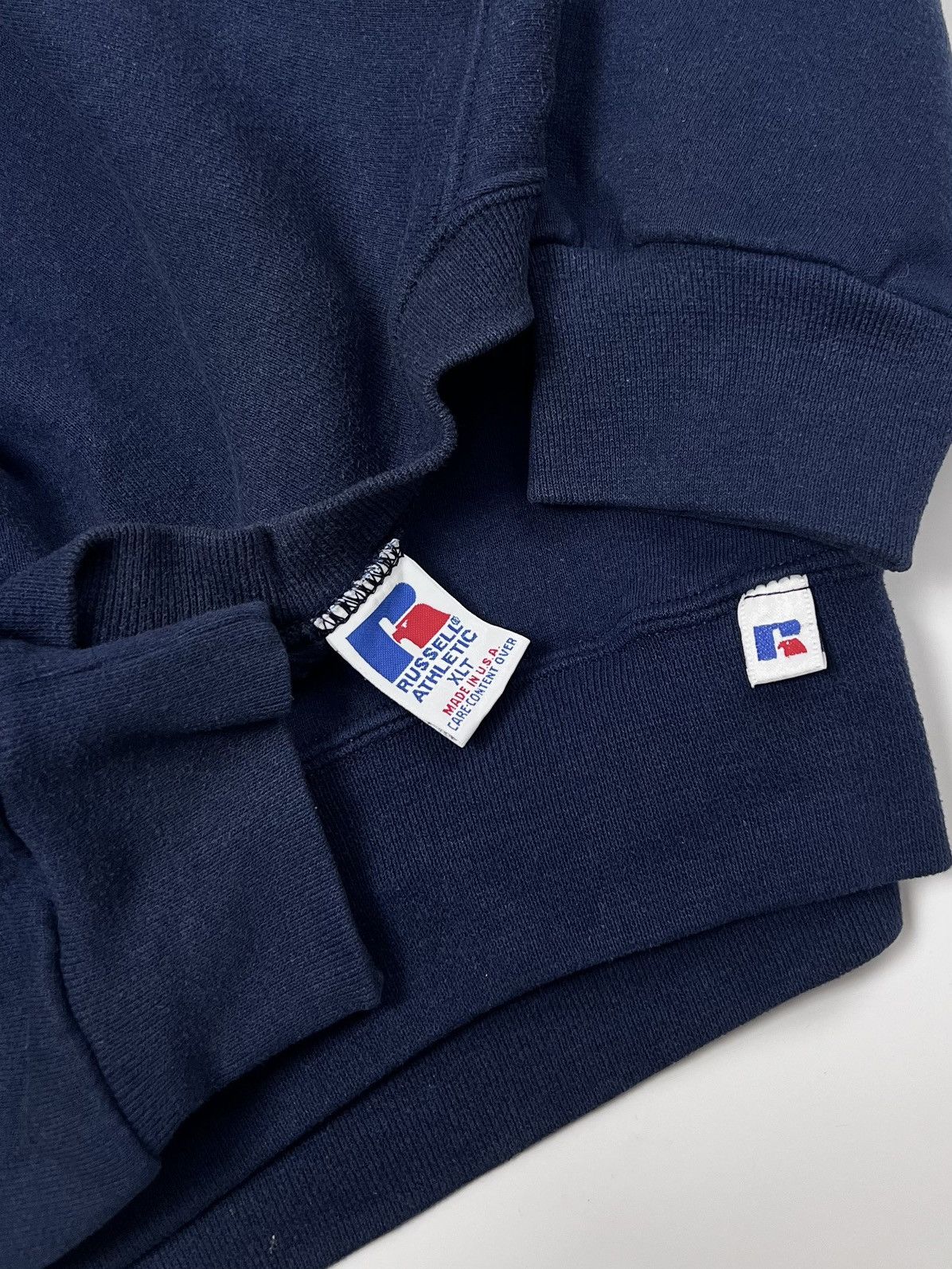 Russell Athletic 1990s Vintage Russell Blank Sweatshirt / Crewneck Size US XL / EU 56 / 4 - 4 Thumbnail