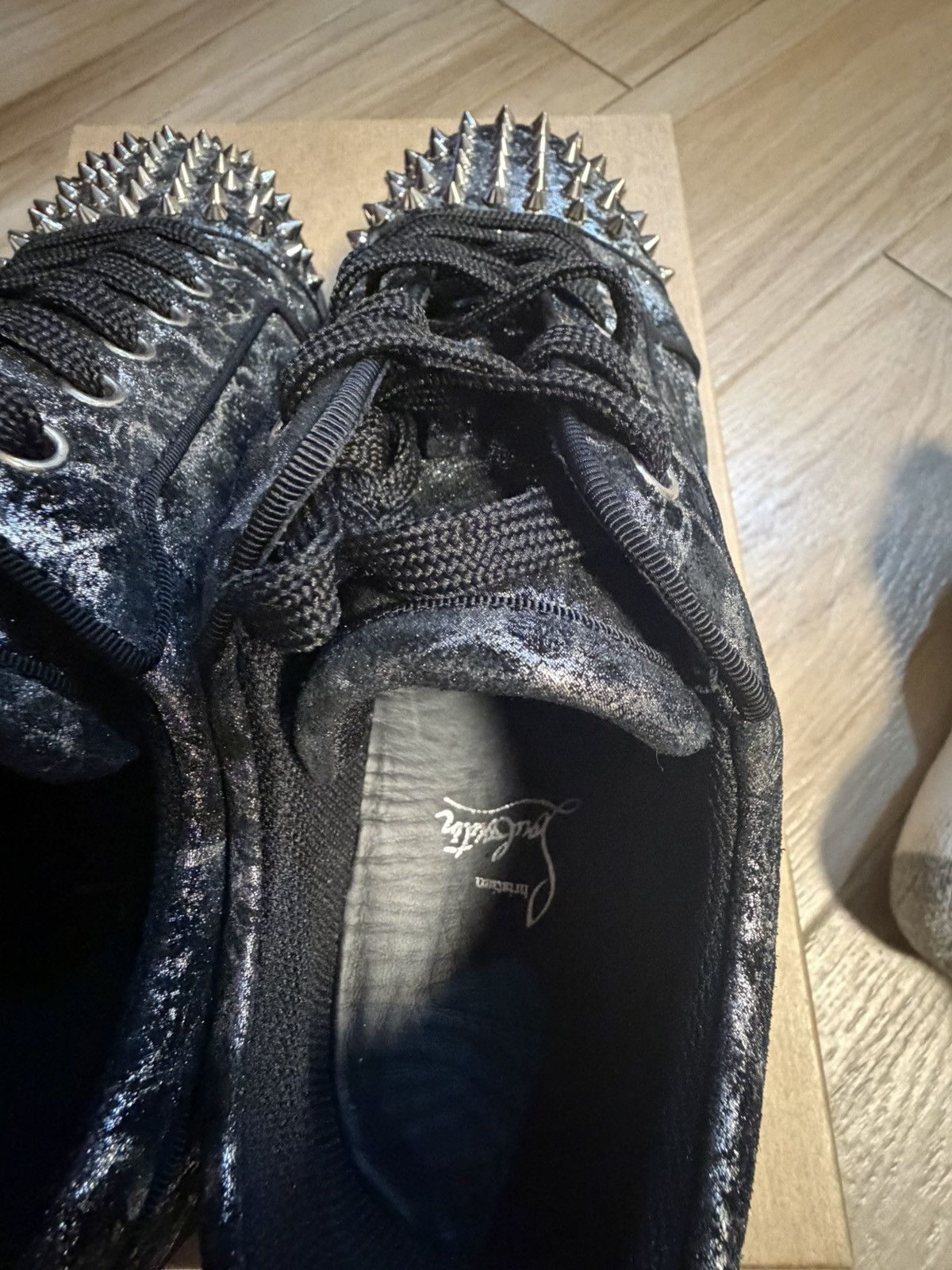 Christian Louboutin Christian Louboutin Sneakers Size US 10 / EU 43 - 6 Thumbnail