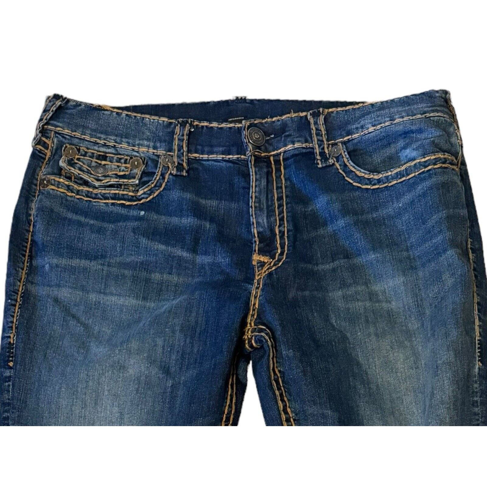 True Religion True Religion Geno Super T Jeans Relaxed Y2K Vintage Size US 40 / EU 56 - 6 Thumbnail