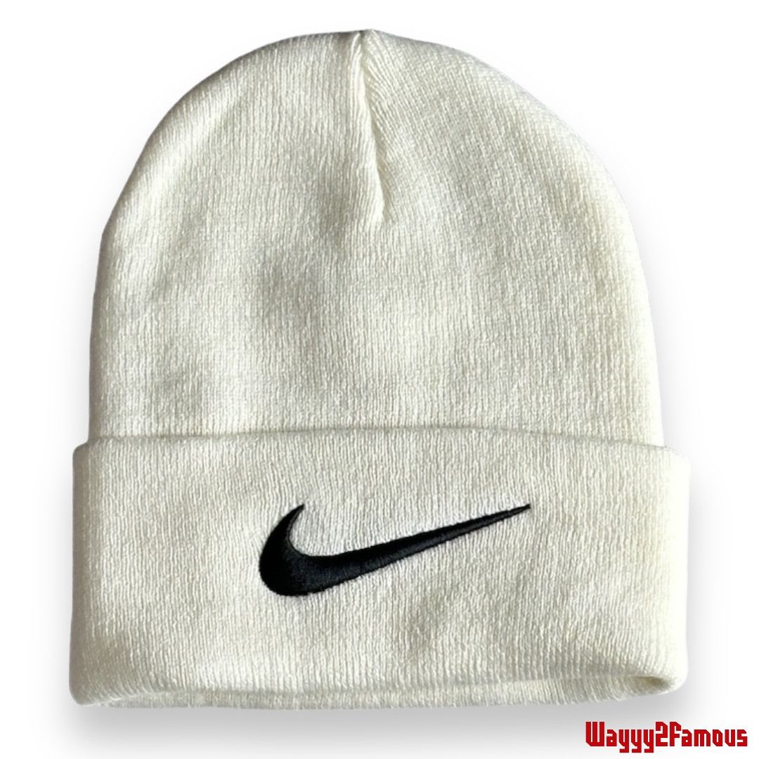 Nike × Stussy New Nike x Stussy Beanie White Black Unisex