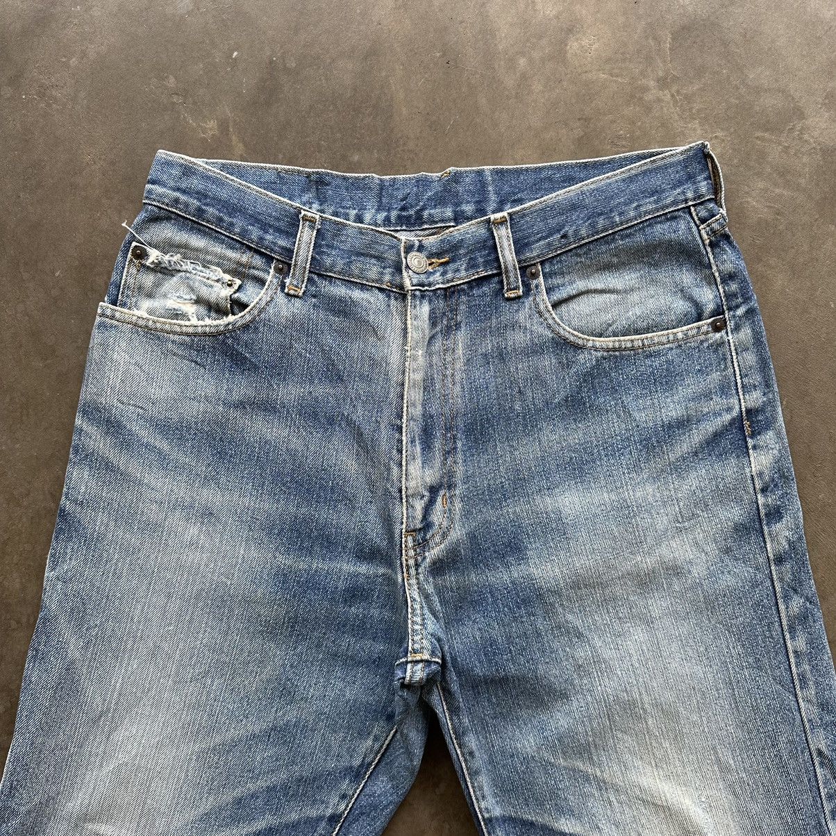 Japanese Brand × Jean × Vintage Vintage Japanese Distressed Faded Denim Jean Pant W31 Size US 31 - 3 Thumbnail