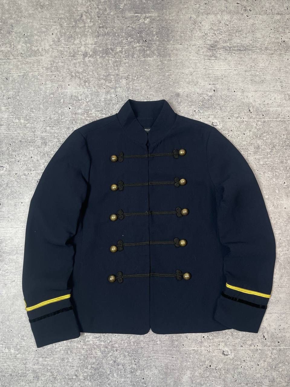Hysteric Glamour Vintage Napoleon Military Gothic Style Women Jacket Y2K Size M / US 6-8 / IT 42-44 - 1 Thumbnail