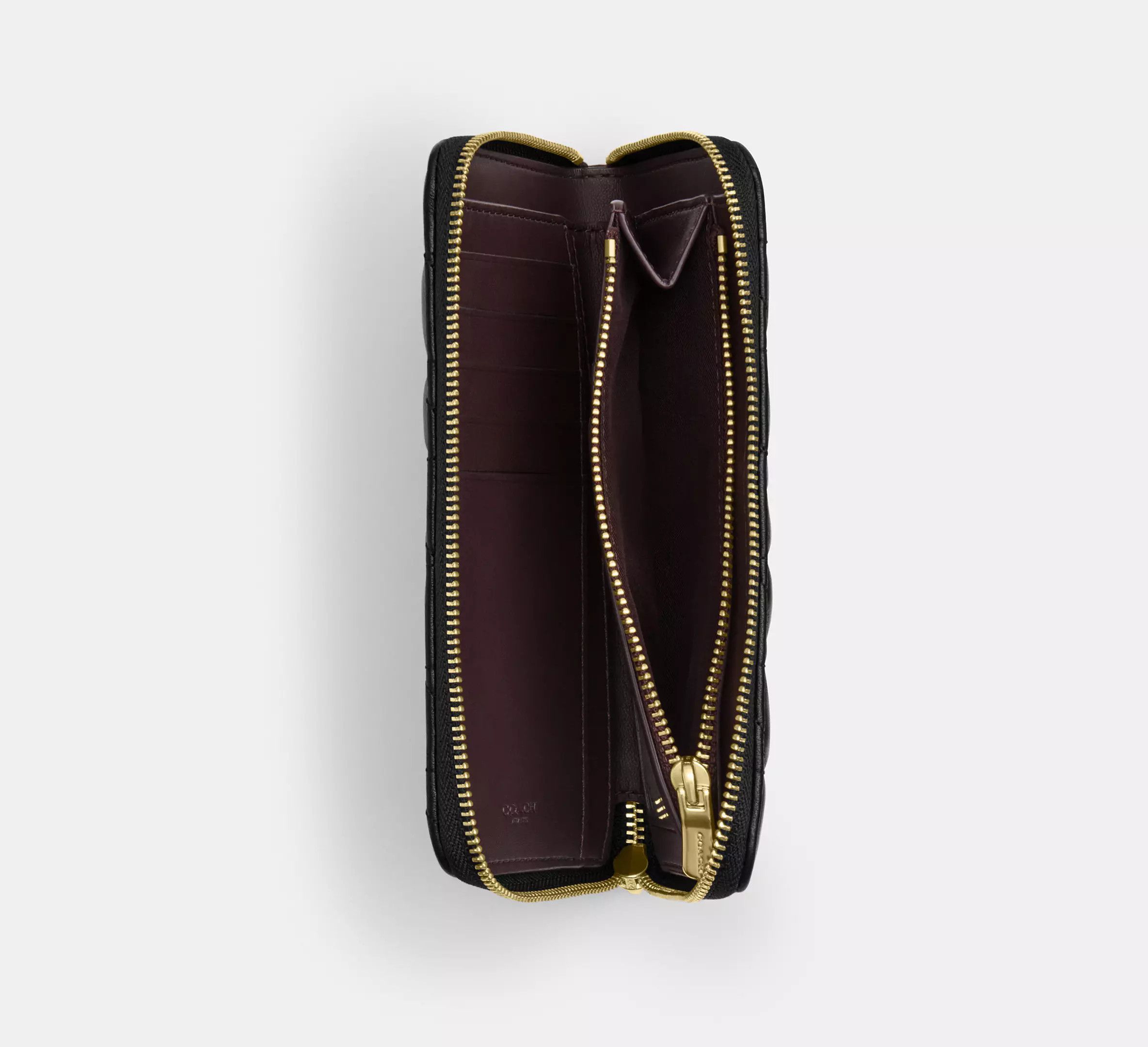 Coach Medium Id Zip Wallet With Quilting CZ339 Size ONE SIZE - 8 Thumbnail