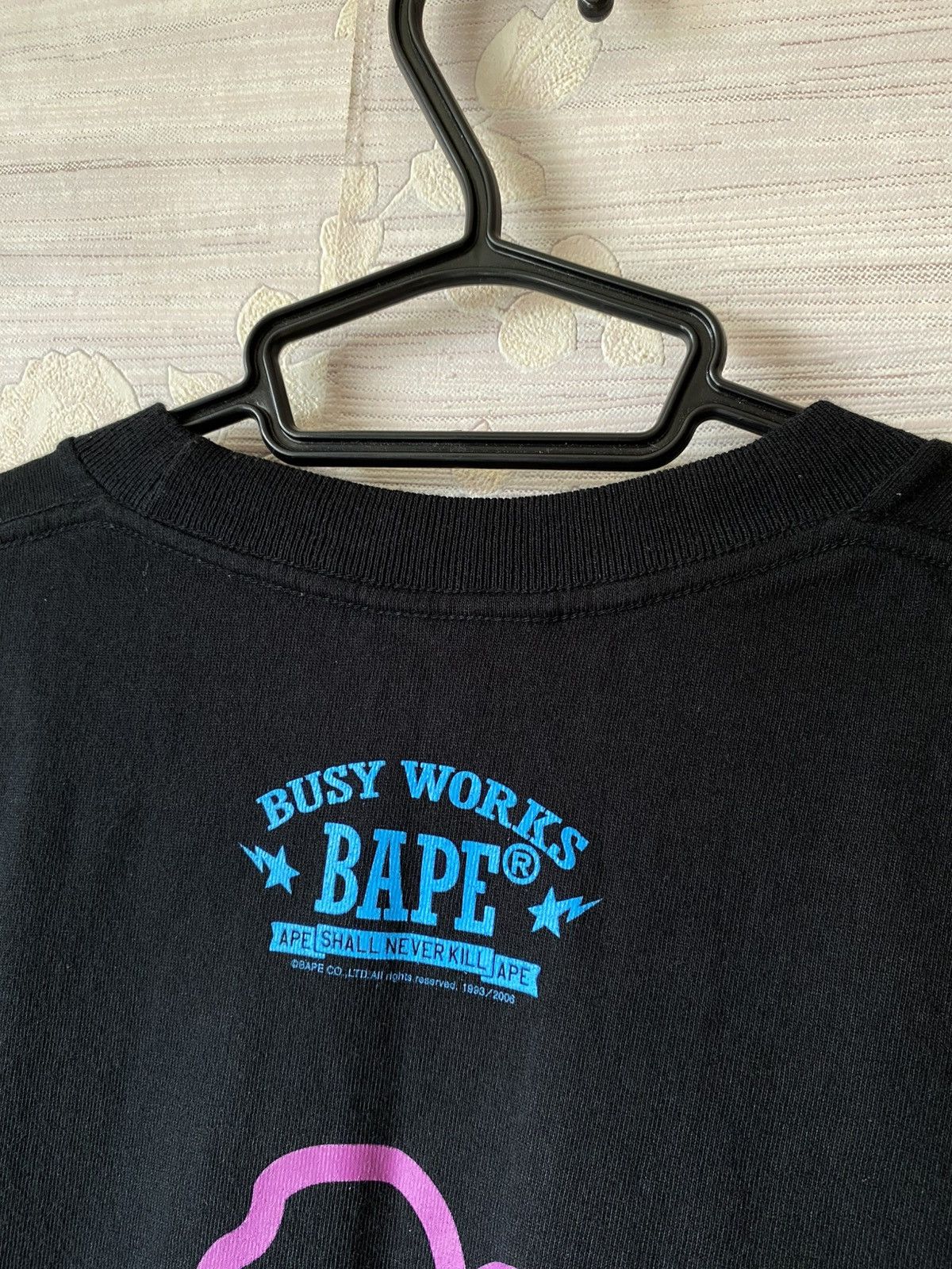 Bape Rare Bape Busy Works 2006 T shirt Size US L / EU 52-54 / 3 - 10 Thumbnail