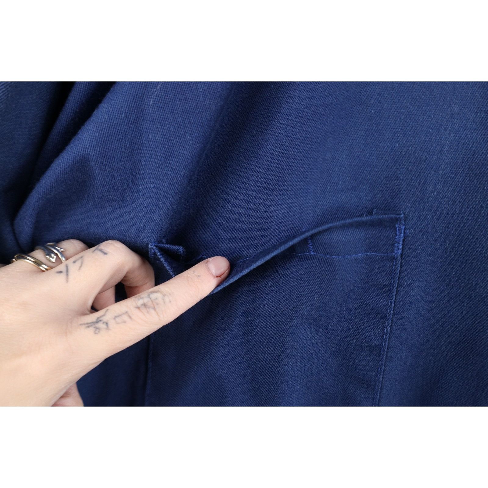 Vintage Vintage 70s Streetwear Distressed Workwear Coveralls Size US 44 / EU 60 - 6 Thumbnail