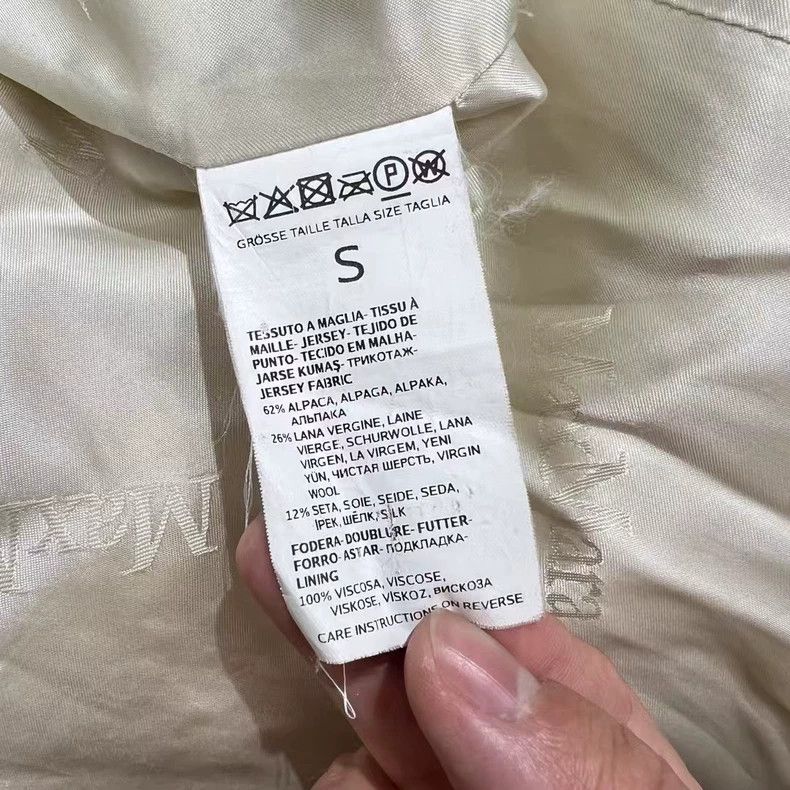 Max Mara Max Mara White Teddy Coat Jacket Size S / US 4 / IT 40 - 6 Thumbnail
