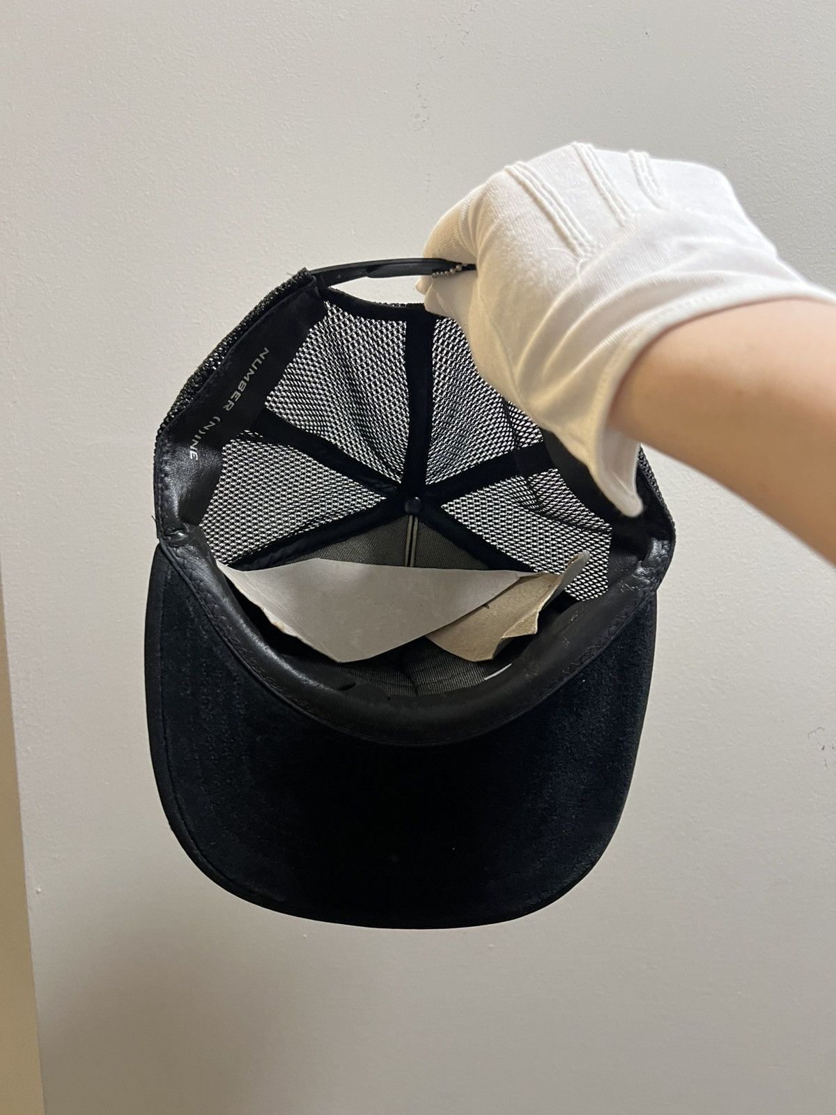Number (N)ine Number nine S/S 2002 Gotham trucker hat Size ONE SIZE - 3 Thumbnail