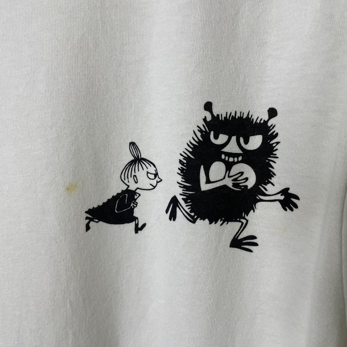 Cartoon Network × Vintage Vintage Moomin Characters Cartoon Stripes T Shirt Size US M / EU 48-50 / 2 - 2 Thumbnail