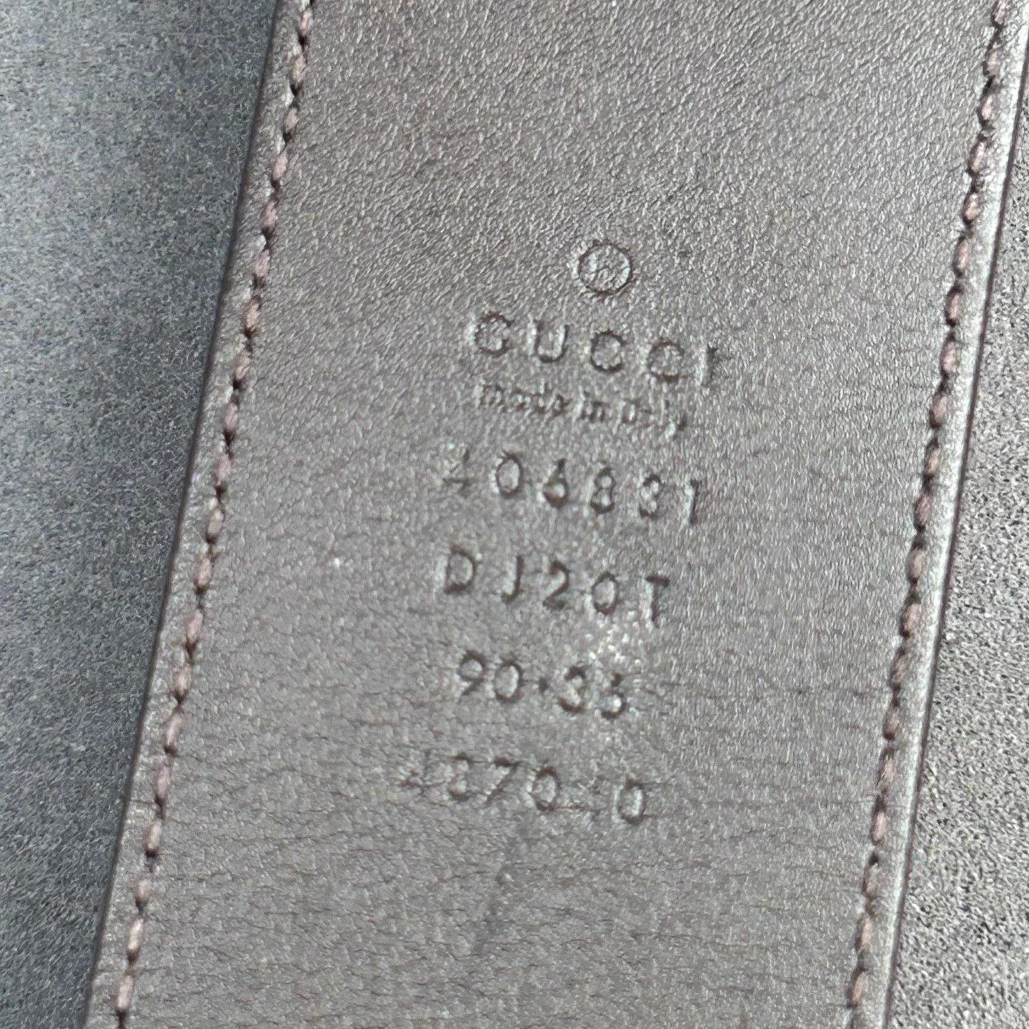 Gucci Gucci Belt 90cm 35mm Unworn Excellent HB5531 Size ONE SIZE - 5 Thumbnail