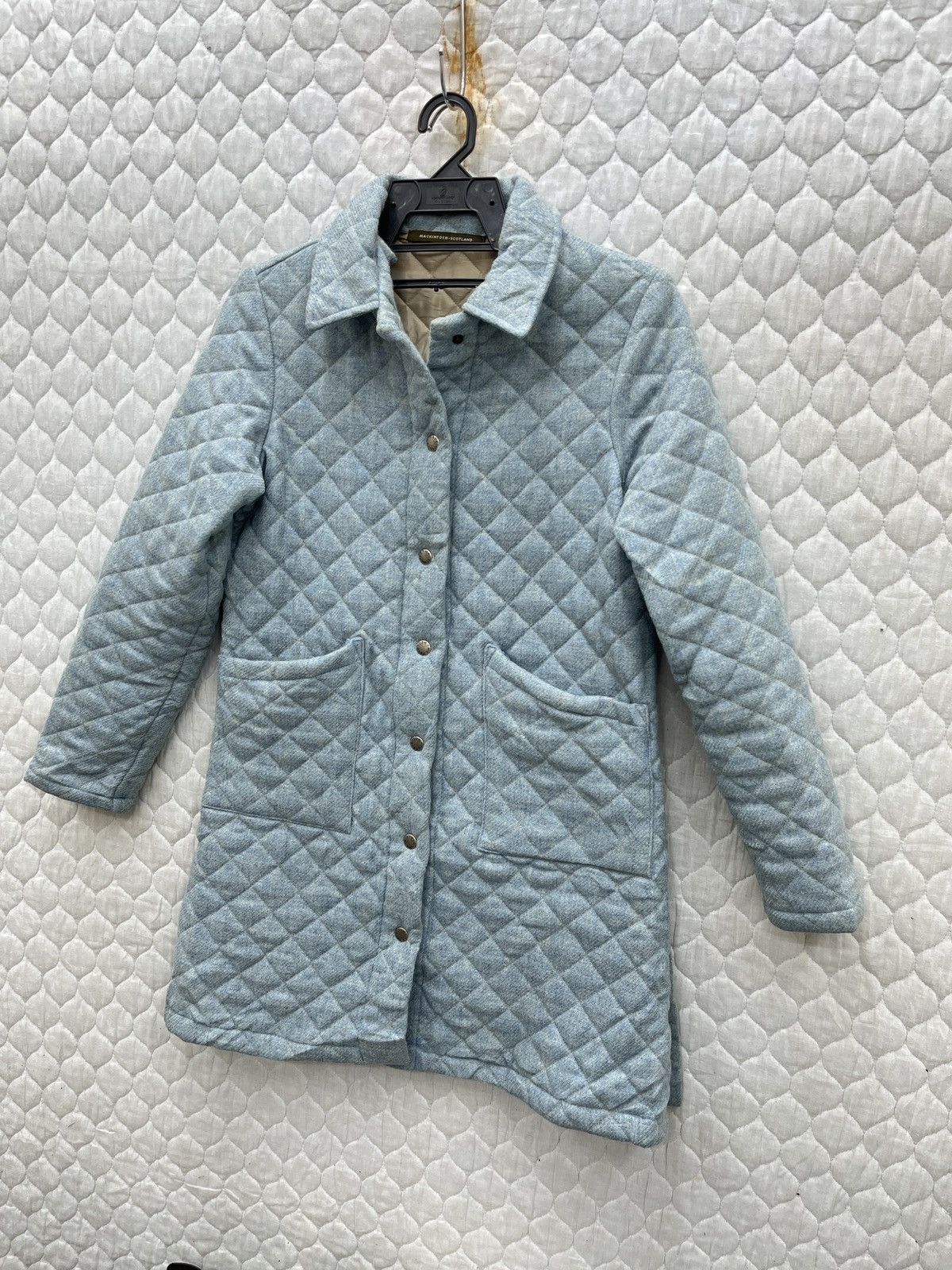 Designer × Mackintosh 🔥🔥🔥STEALS MACKINTOSH QUILTED JACKET Size S / US 4 / IT 40 - 2 Thumbnail