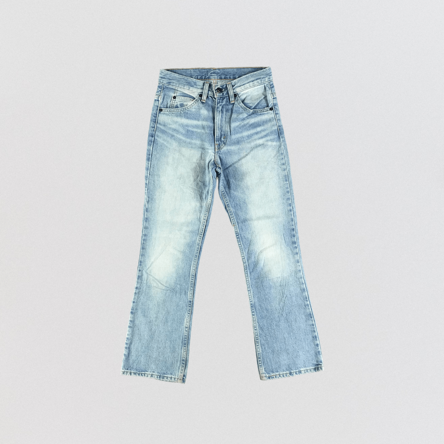 Levi's × Vintage Vintage Light Wash Levis 517 Jeans-JM3292 Size 27" / US 4 / IT 40 - 1 Thumbnail