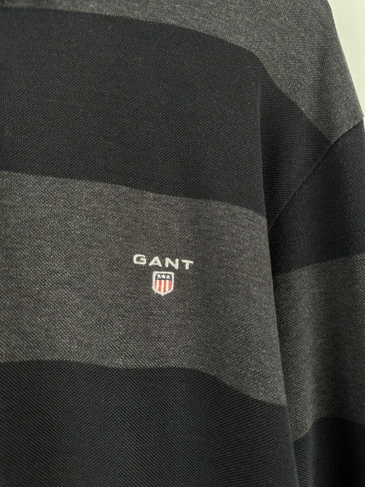 Gant Gant Rugby Shirt Zebra Oversized Size US XL / EU 56 / 4 - 4 Thumbnail