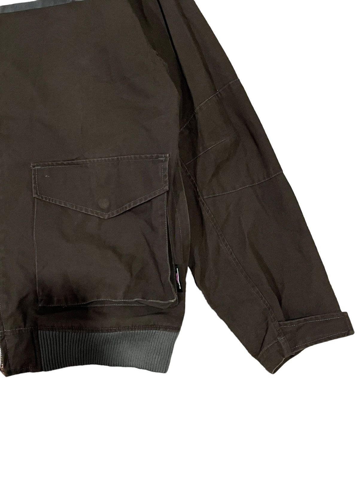 Japanese Brand × Vintage Vintage Brth:Breath Zipped Jacket Size US L / EU 52-54 / 3 - 3 Thumbnail