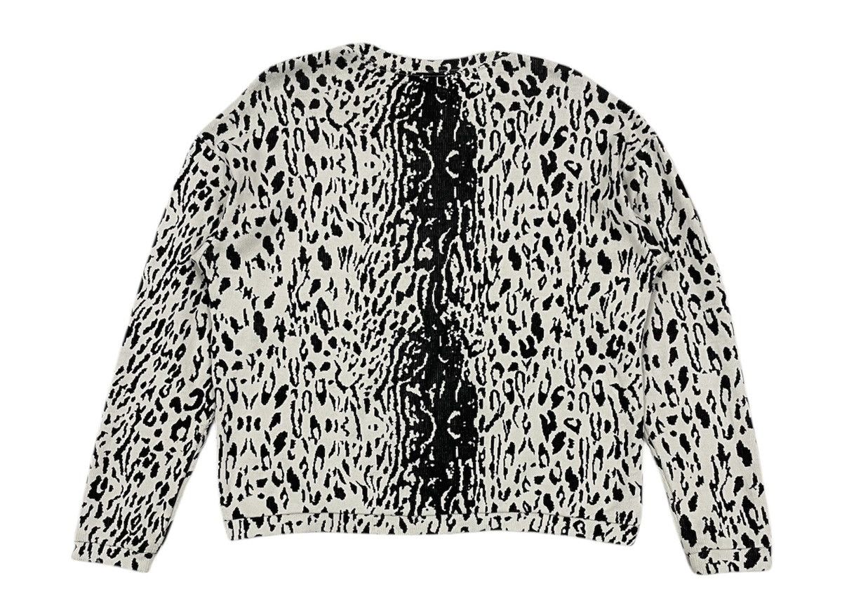 Zara Panther Printed Style Jumper Sweater by Zara Size S / US 4 / IT 40 - 2 Thumbnail