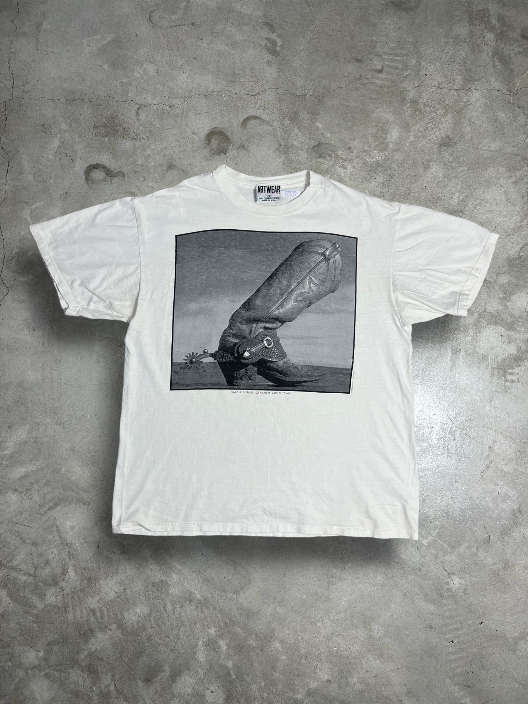 Vintage Vtg 90s Martin H. Schreiber Last of Breed Photo (L) GTME105 Size US L / EU 52-54 / 3 - 1 Thumbnail