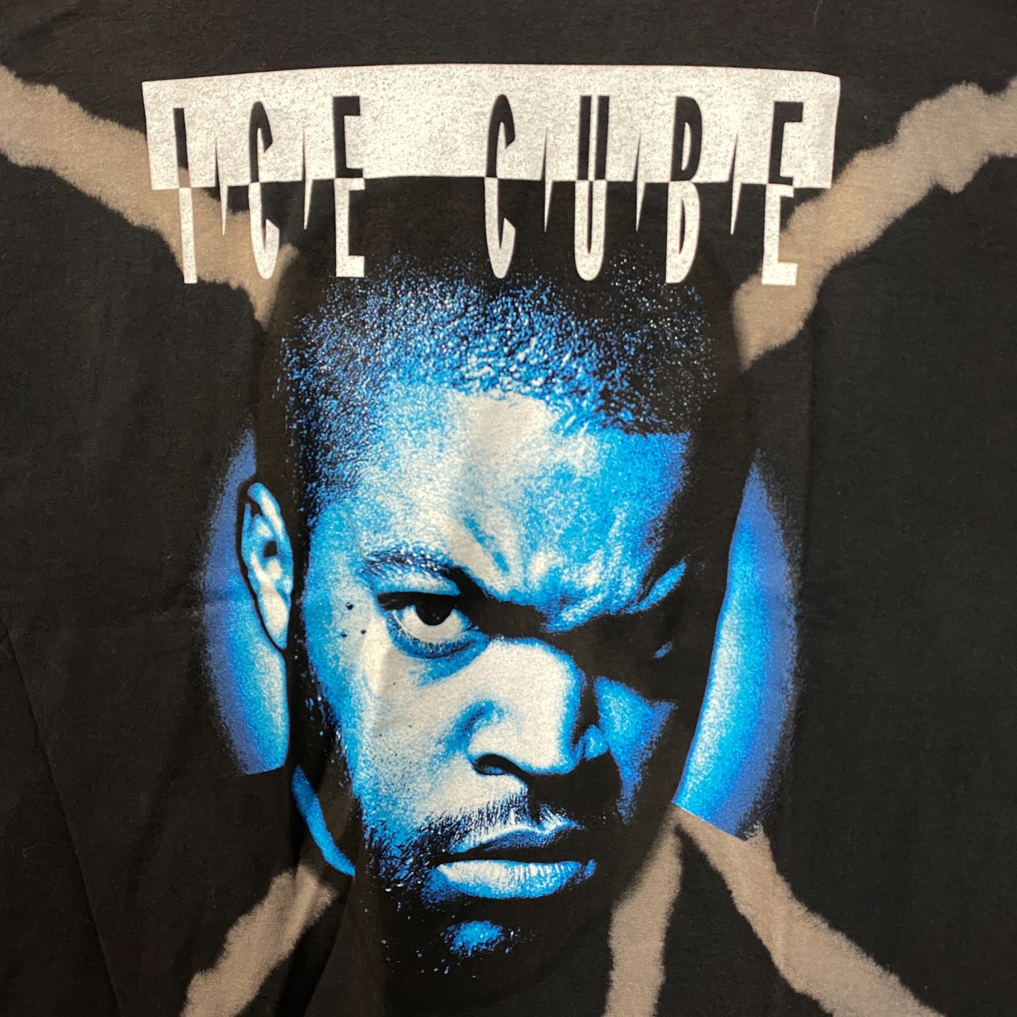 Other Ice Cube Face Graphic West Coast Hip-Hop Tie Dye T-Shirt 2XL Size US XXL / EU 58 / 5 - 2 Thumbnail