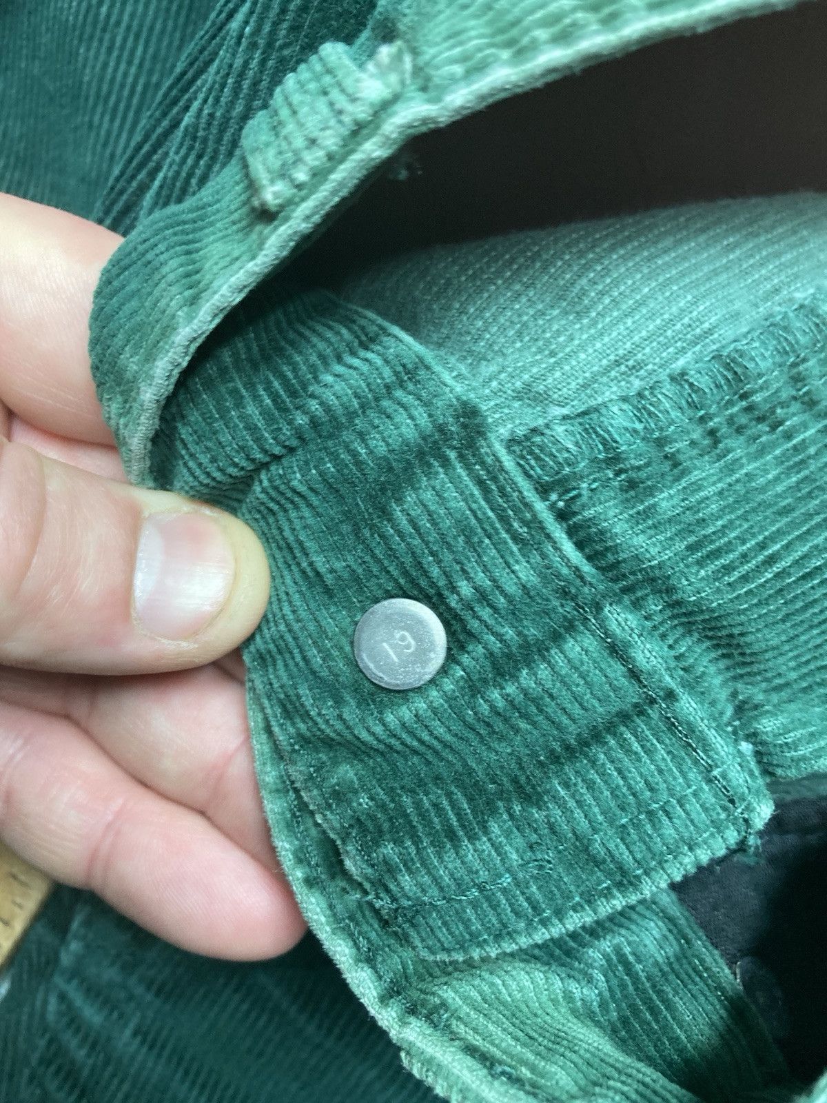 Levi's × Vintage Vintage 70s Levi’s corduroy pants California straights 25x32 Size 25" / US 0 / IT 36 - 10 Thumbnail
