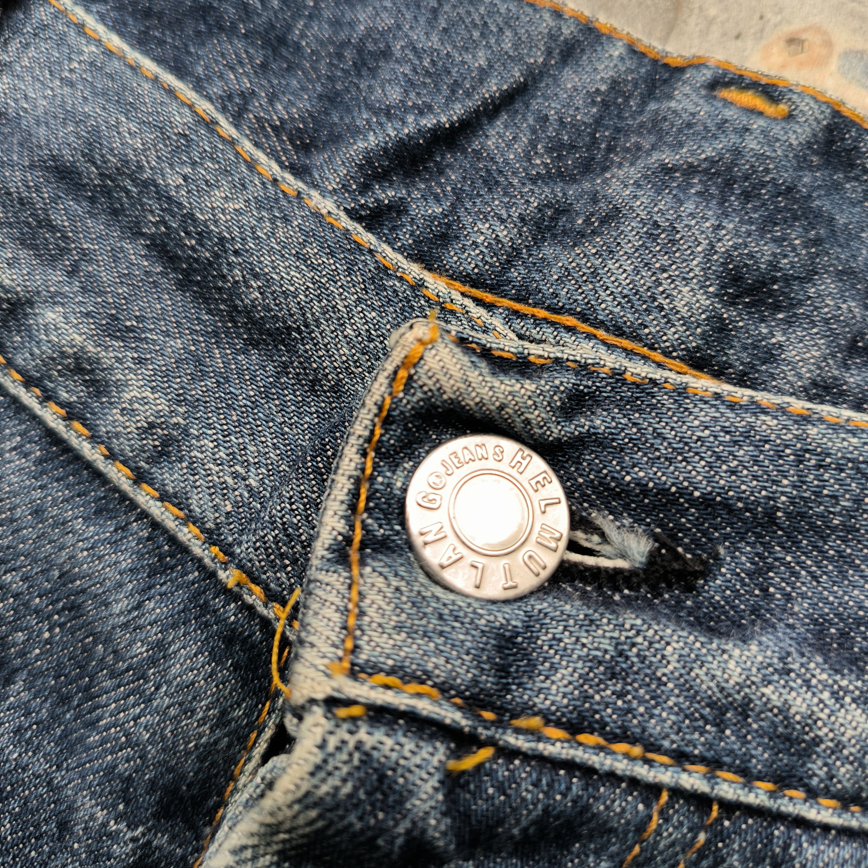 Helmut Lang Vintage 1990s Helmut Lang Denim Jeans Size US 30 / EU 46 - 2 Thumbnail