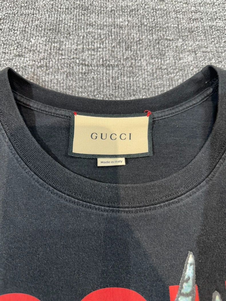 Gucci Gucci Three-eyed snake and worm short sleeves 2502-Nextarro Size US XS / EU 42 / 0 - 4 Thumbnail