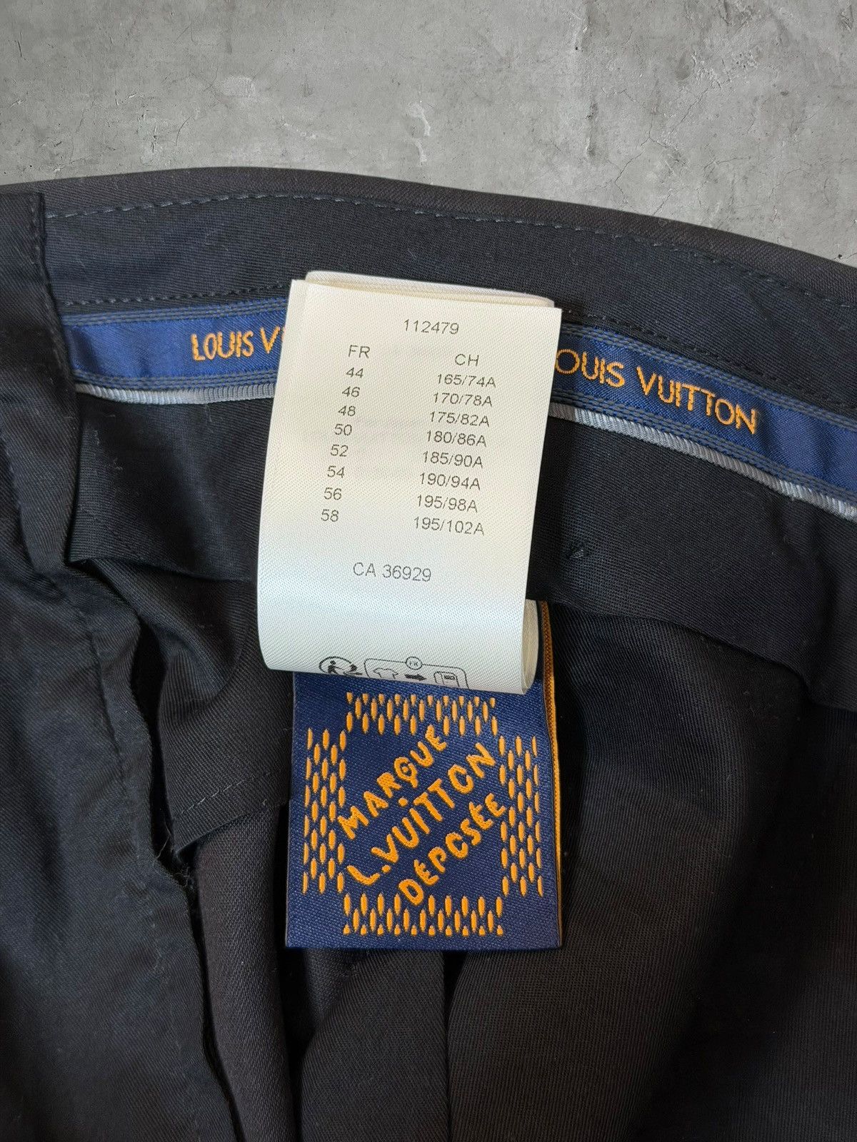 Louis Vuitton Louis Vuitton Wool Flared Pants Size US 32 / EU 48 - 12 Thumbnail