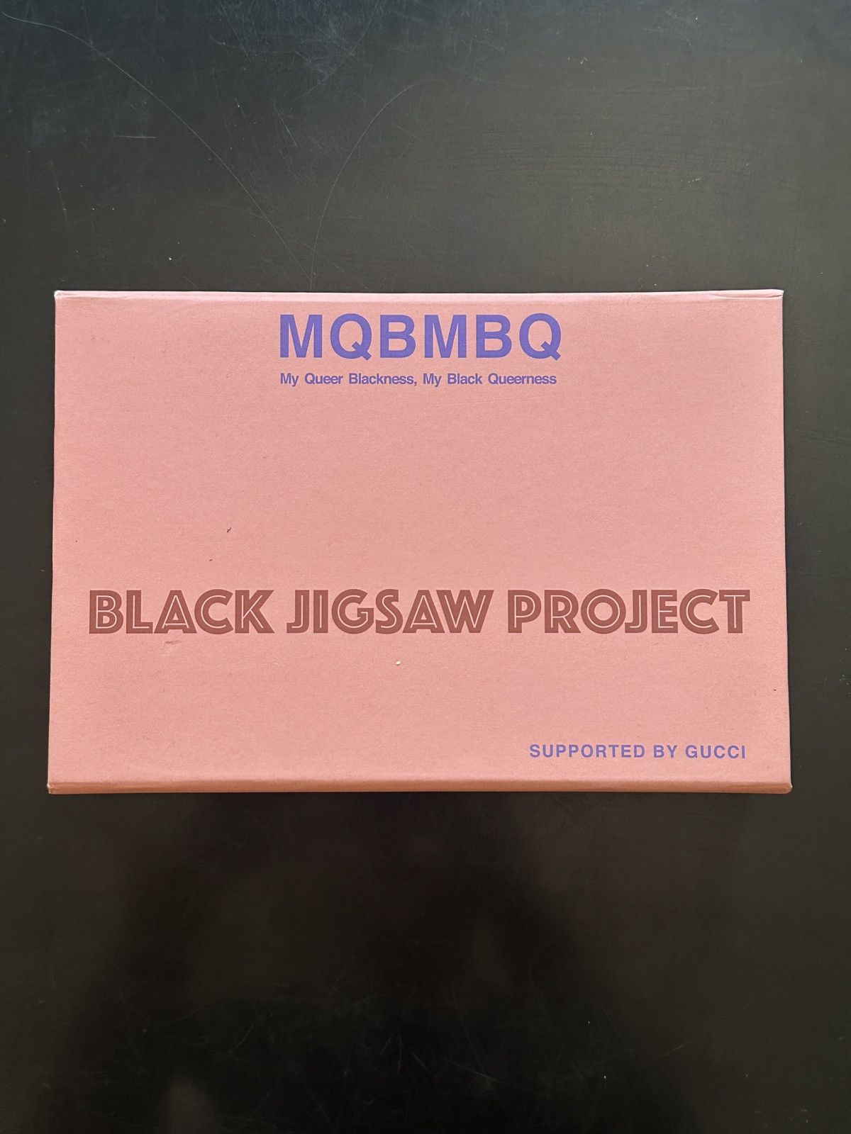 Gucci GUCCI X KWESI BOTCHWAY PUZZLE — LIMITED EDITION Size ONE SIZE - 6 Thumbnail
