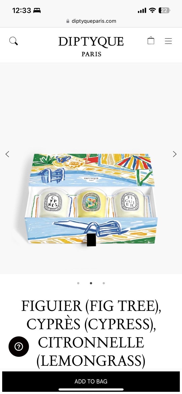 Diptyque Summer 2024 Size ONE SIZE - 2 Thumbnail