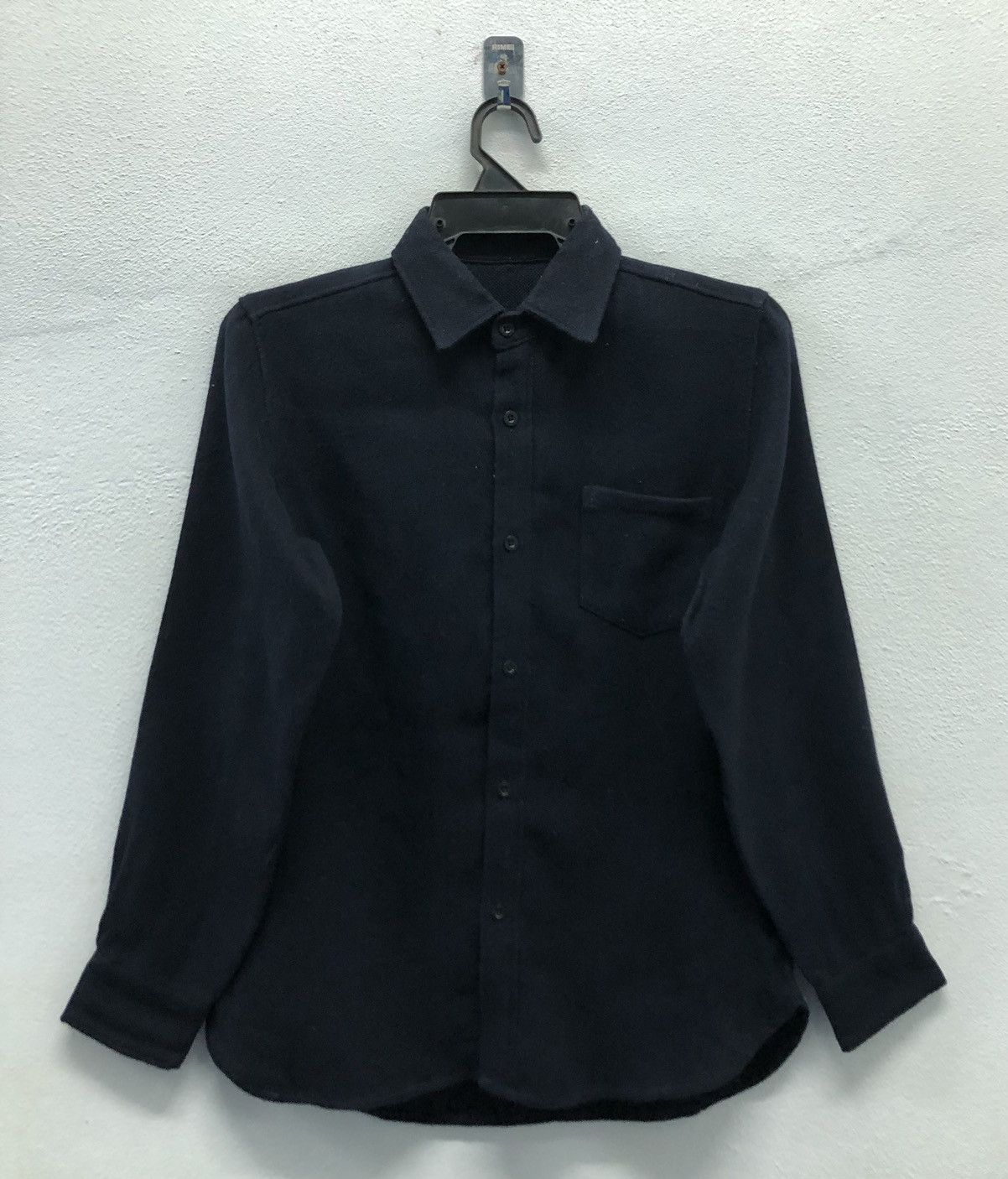 Japanese Brand × Vintage Vintage Militaires Equipments Long Sleeve Shirt Button Up Size US M / EU 48-50 / 2 - 1 Thumbnail
