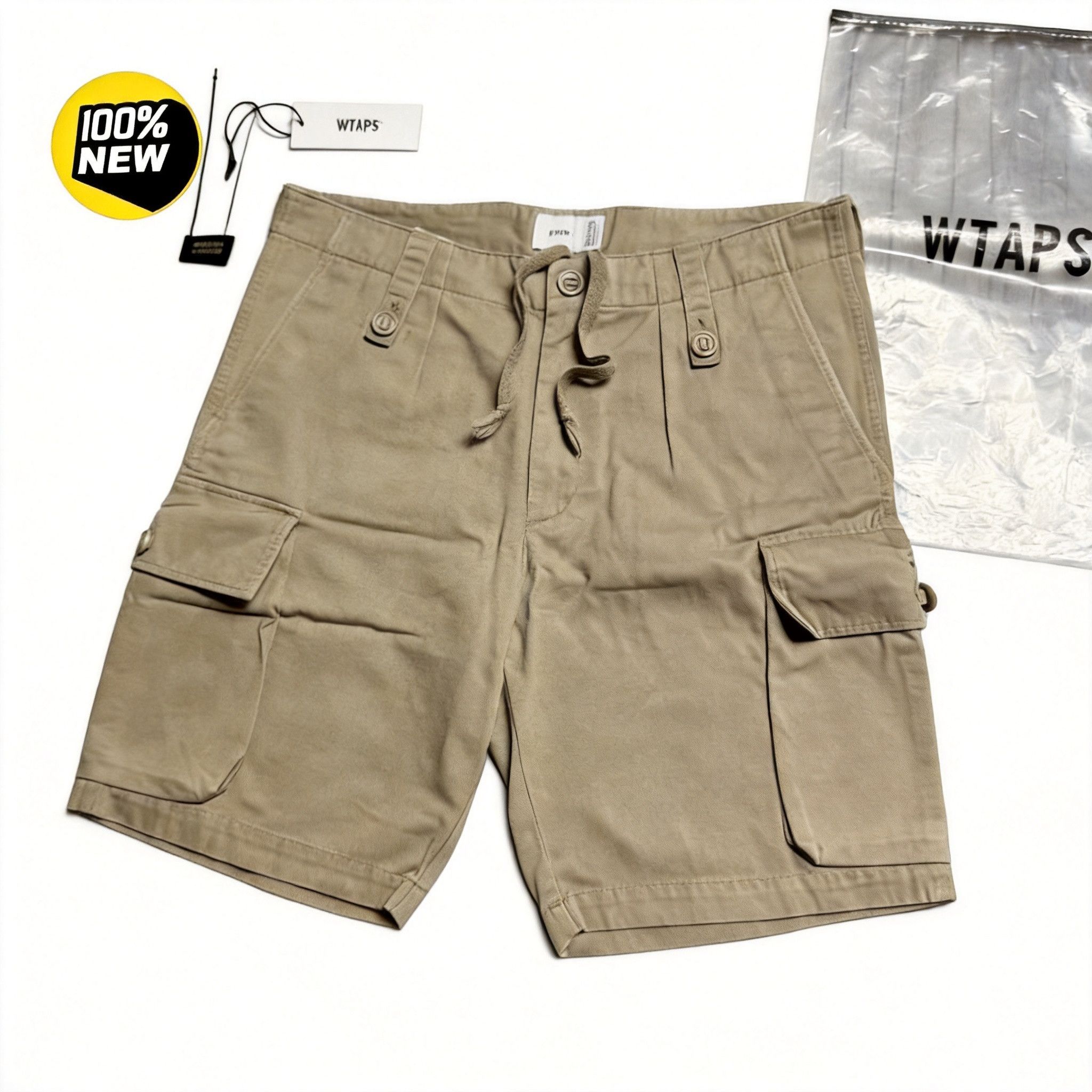 Wtaps Wtaps Khaki work shorts | Grailed