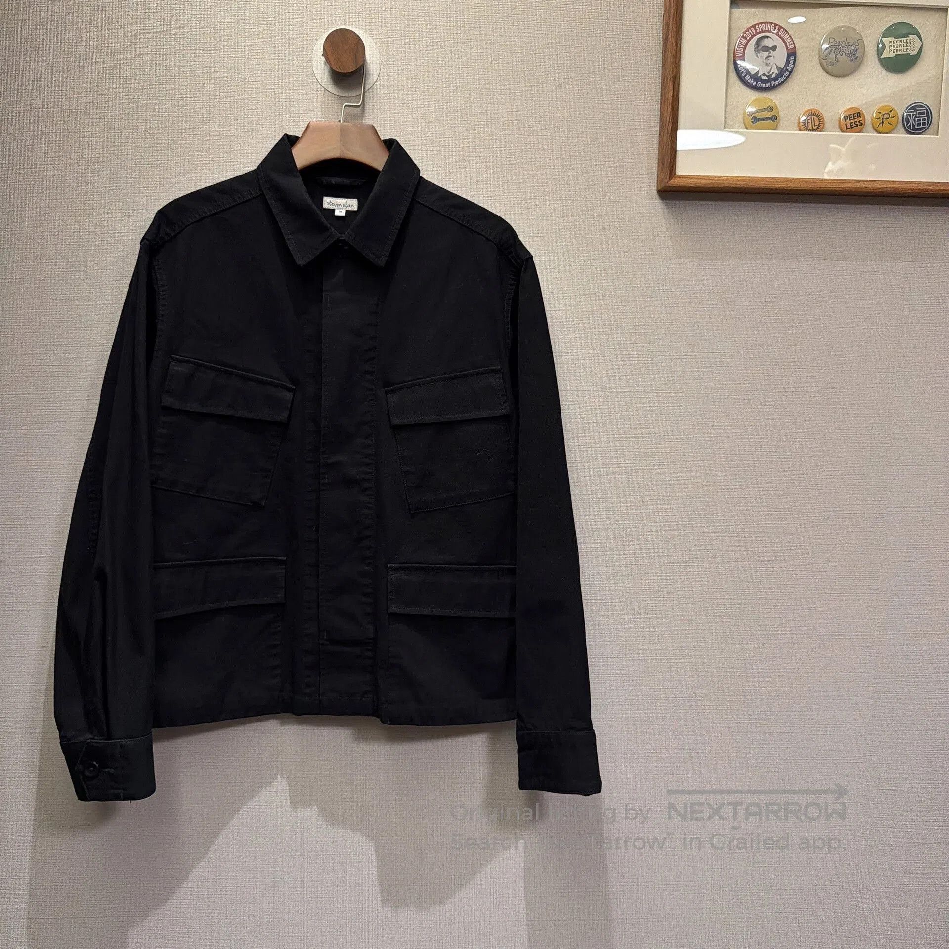 Steven Alan Steven Alan Four Pocket Work Jacket. Size US M / EU 48-50 / 2 - 1 Thumbnail