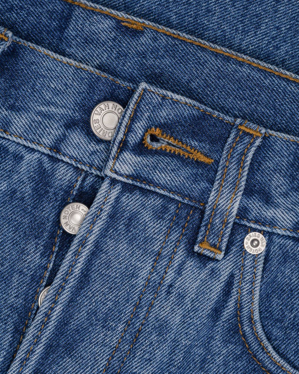 Dries Van Noten DRIES VAN NOTEN Panthero jeans Size US 31 - 4 Thumbnail
