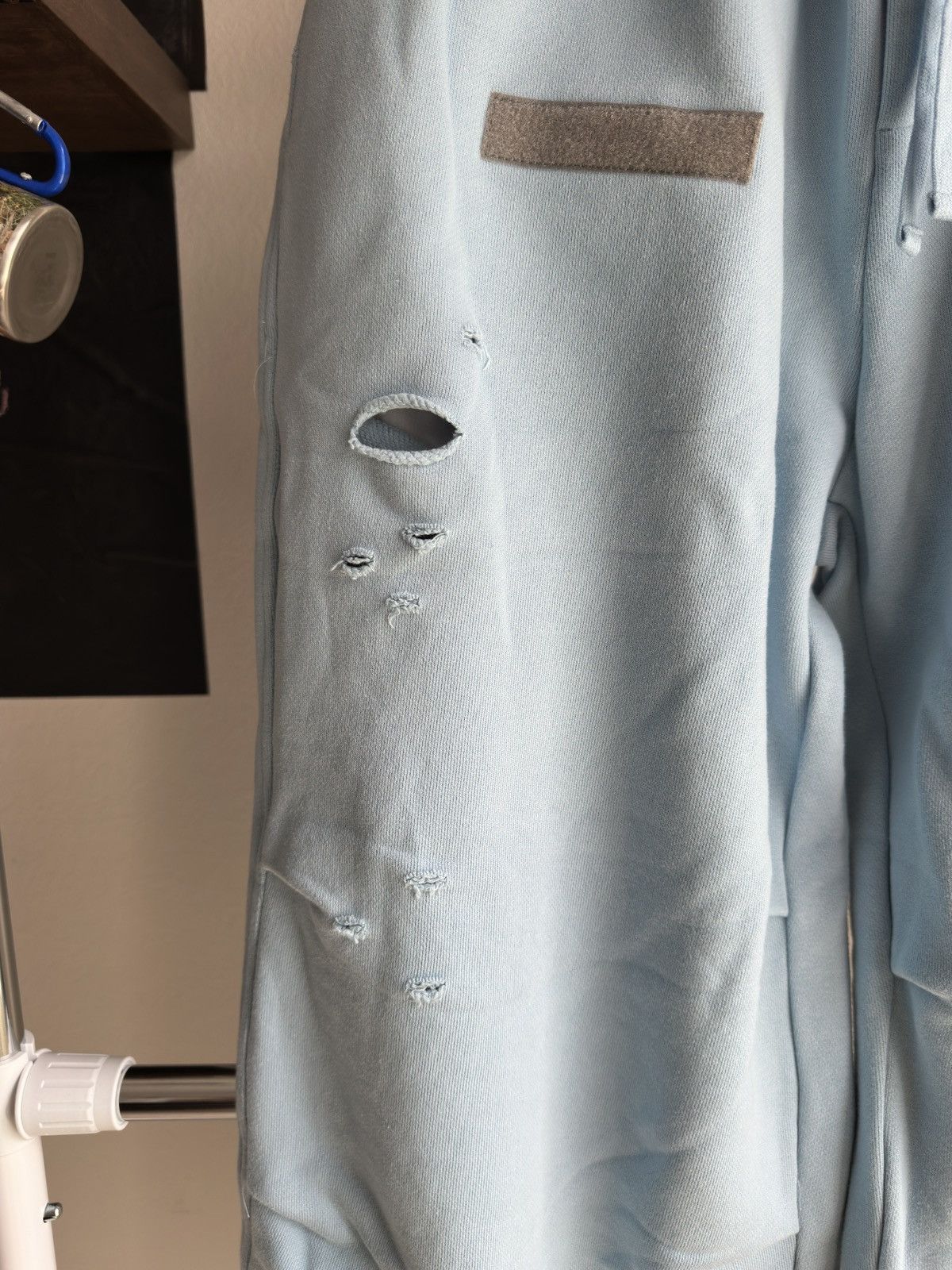 murd333r.fm Special Ops Sweatpants Blue Size US 34 / EU 50 - 3 Thumbnail